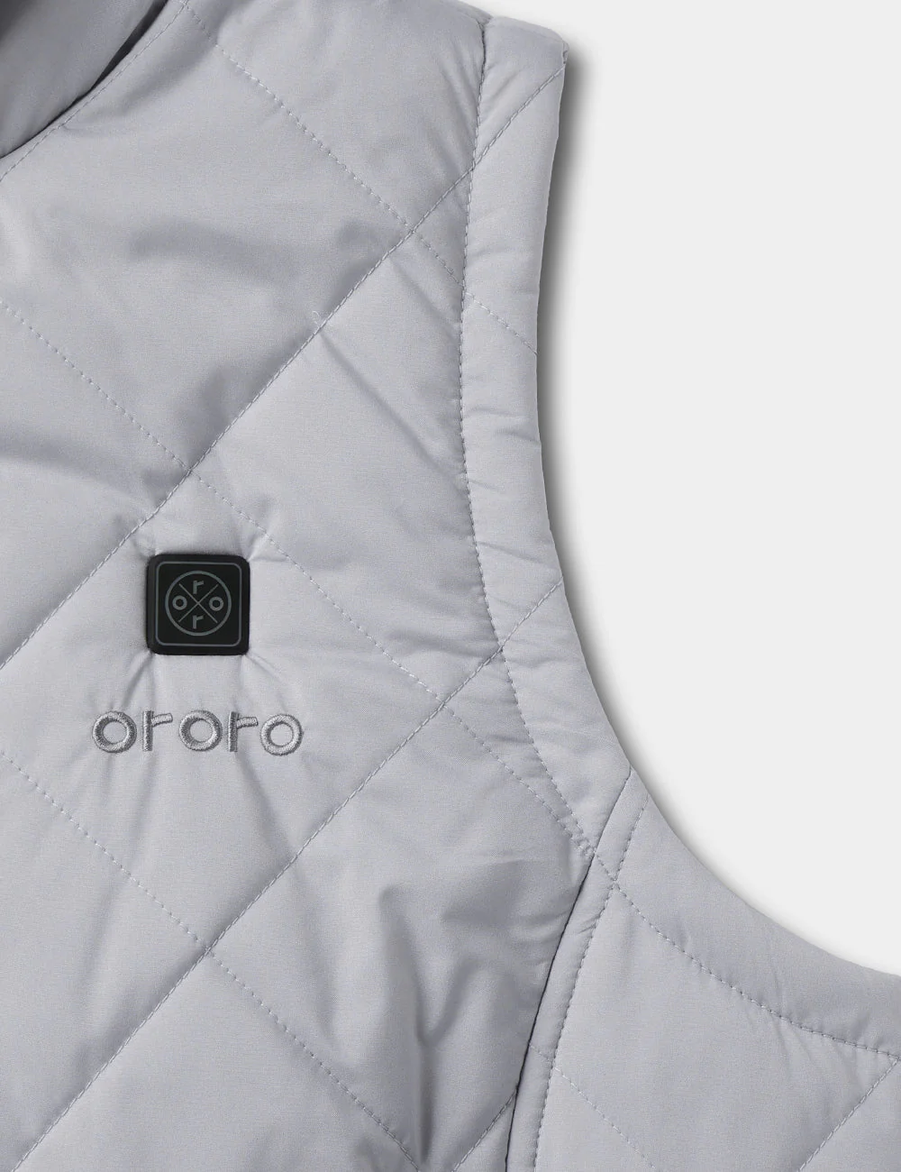 (Open-box) Women's Heated Quilted Vest (Battery Set Not Included) - Image 50