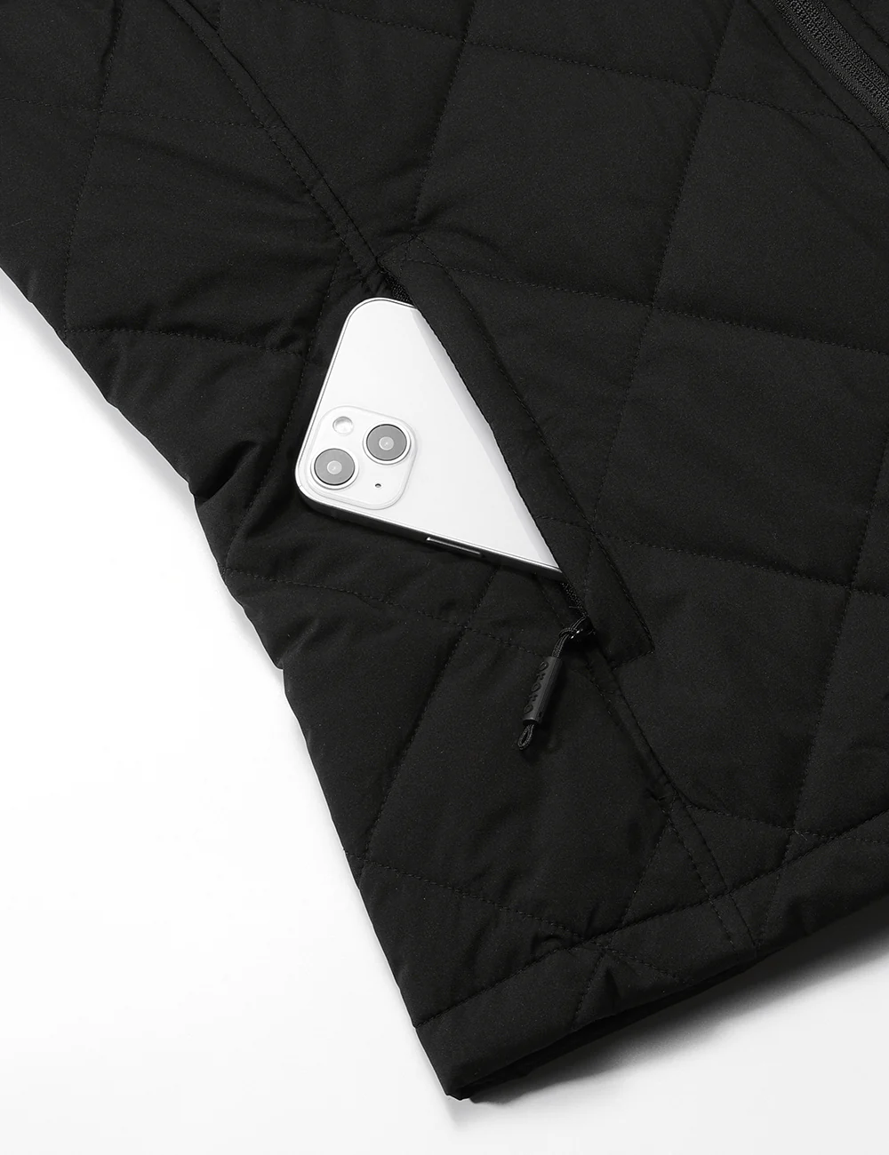 (Open-box) Women's Heated Quilted Vest (Battery Set Not Included) - Image 6