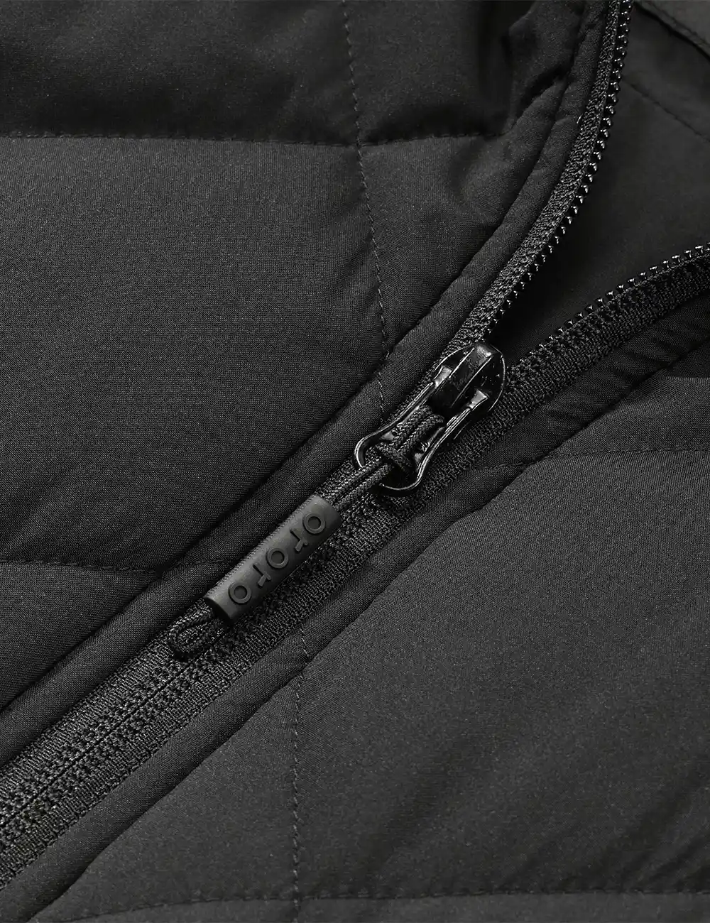 (Open-box) Women's Heated Quilted Vest (Battery Set Not Included) - Image 9