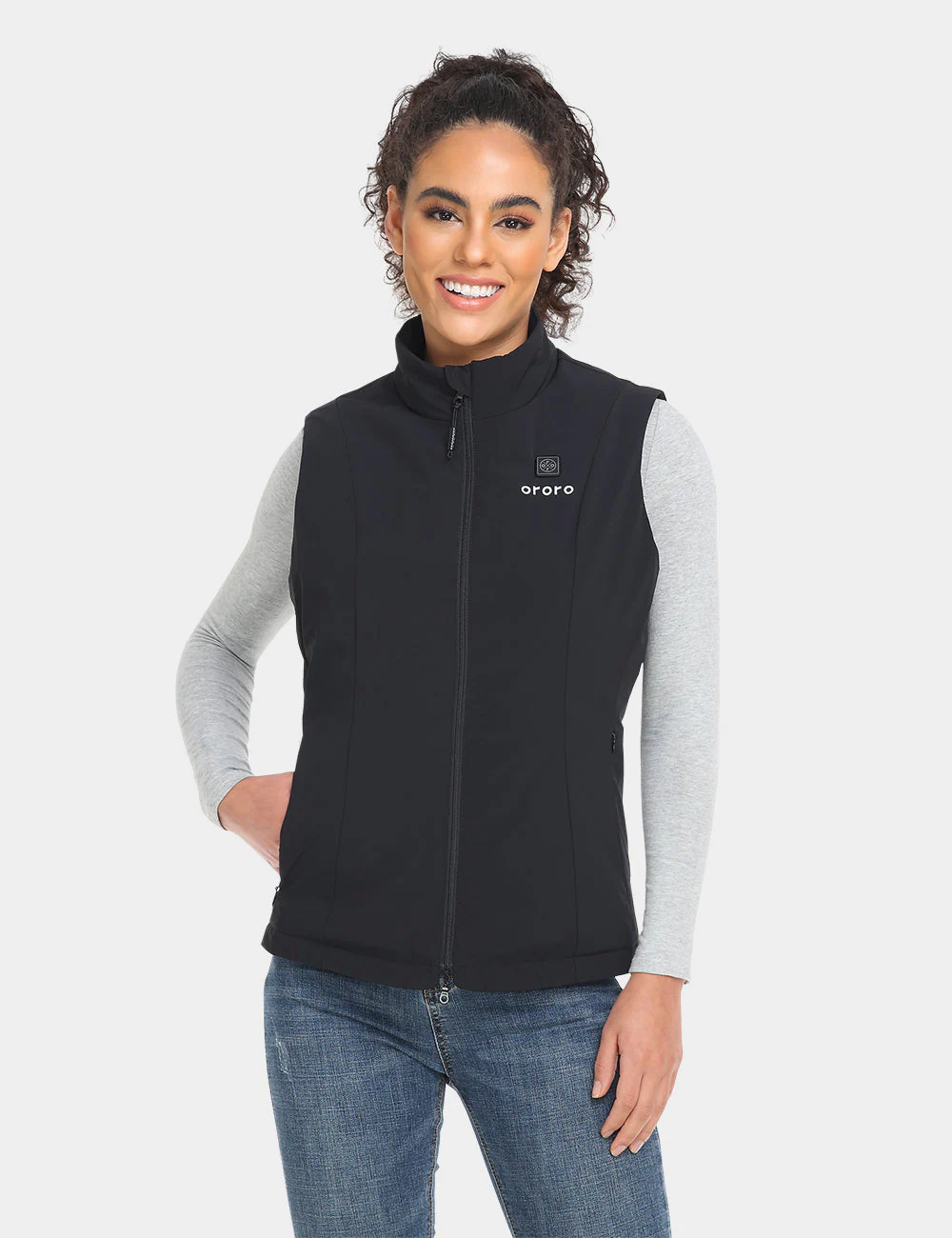 (Open-box) Women's Heated Sports Vest (Battery Set Not Included) - Image 2