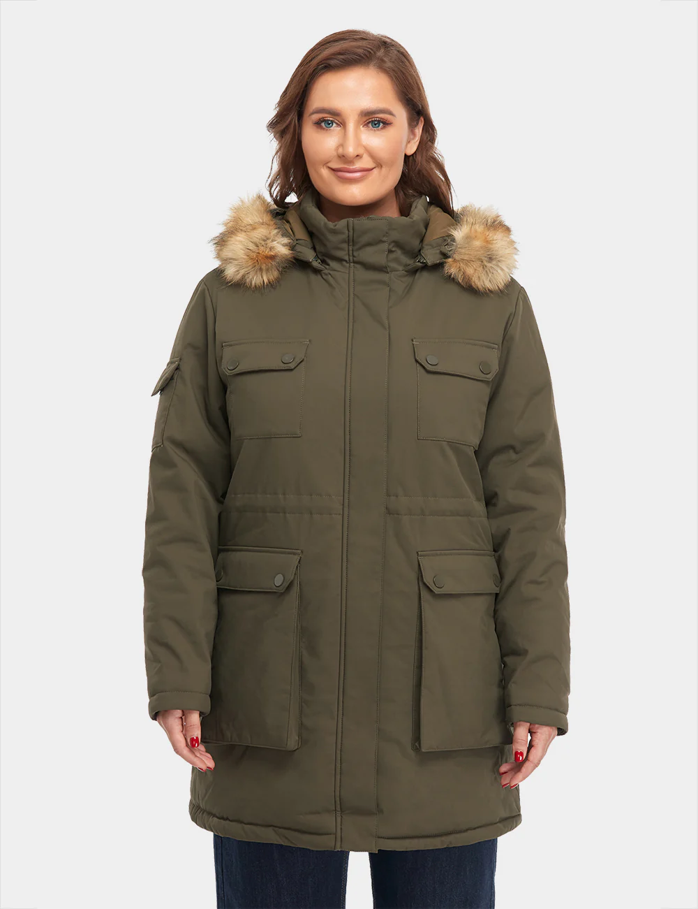 (Open-box) Women's Heated Thermolite® Parka (4 Heating Zones) (Battery Set Not Included) - Image 15