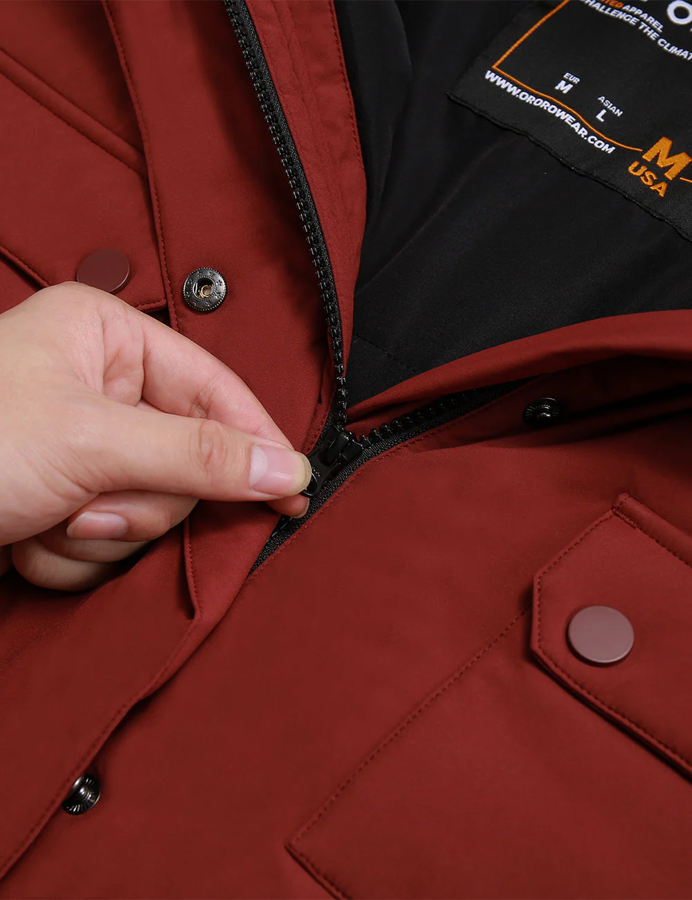 (Open-box) Women's Heated Thermolite® Parka (4 Heating Zones) (Battery Set Not Included) - Image 26