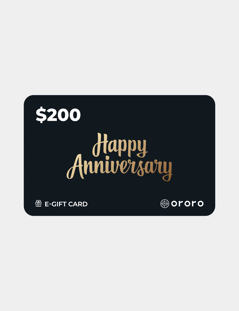 $100/$200 ororo E-Gift Card - Image 10