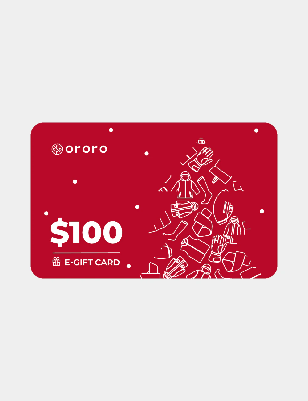 $100/$200 ororo E-Gift Card - Image 3