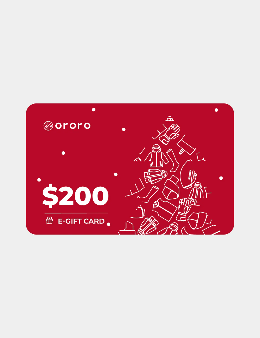 $100/$200 ororo E-Gift Card - Image 8