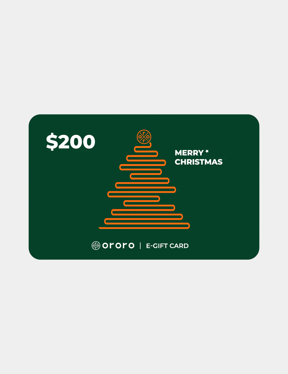 $100/$200 ororo E-Gift Card - Image 9