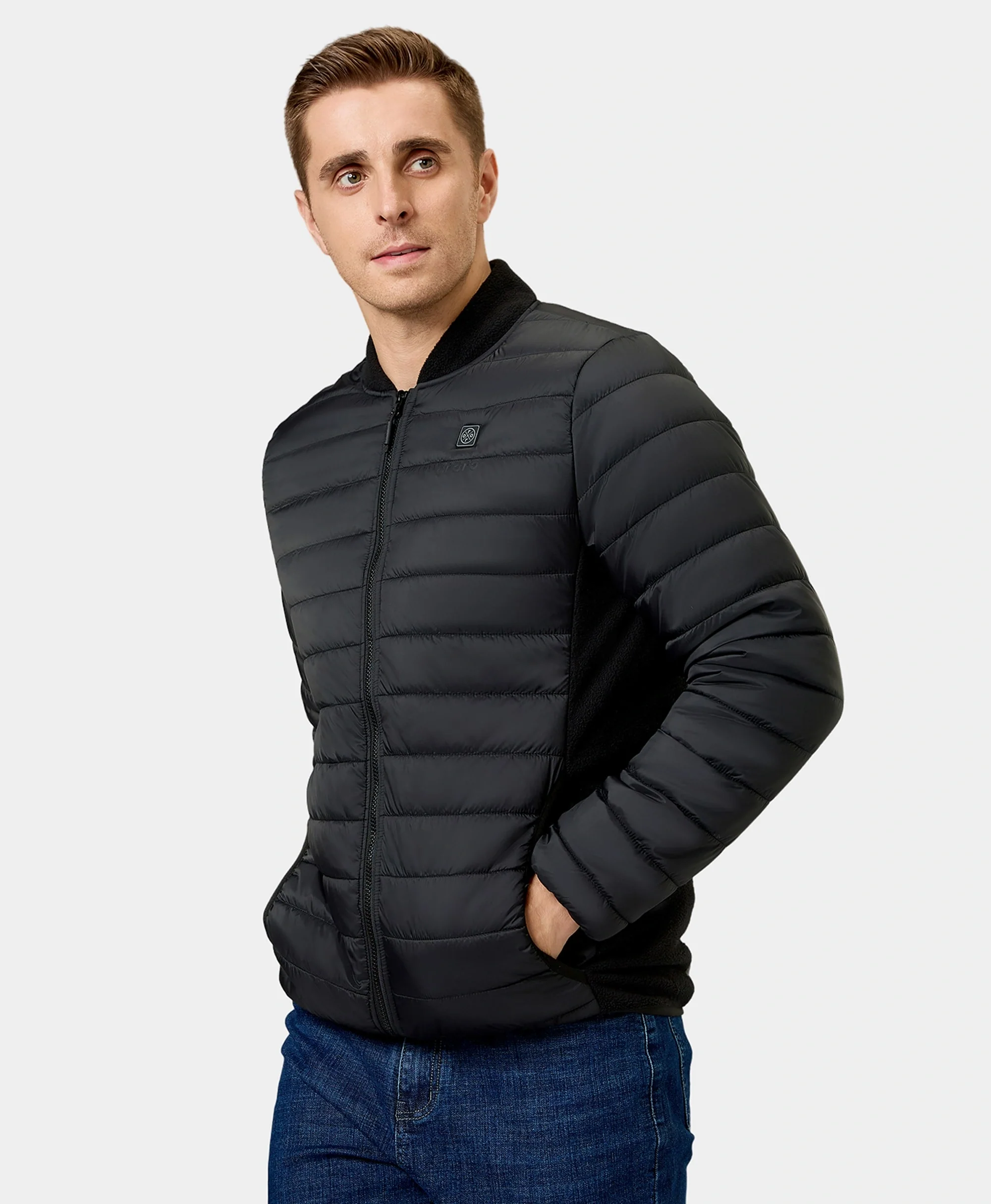 PuffLyte™ Men's Heated Lightweight Jacket (Final Sale) - Image 3