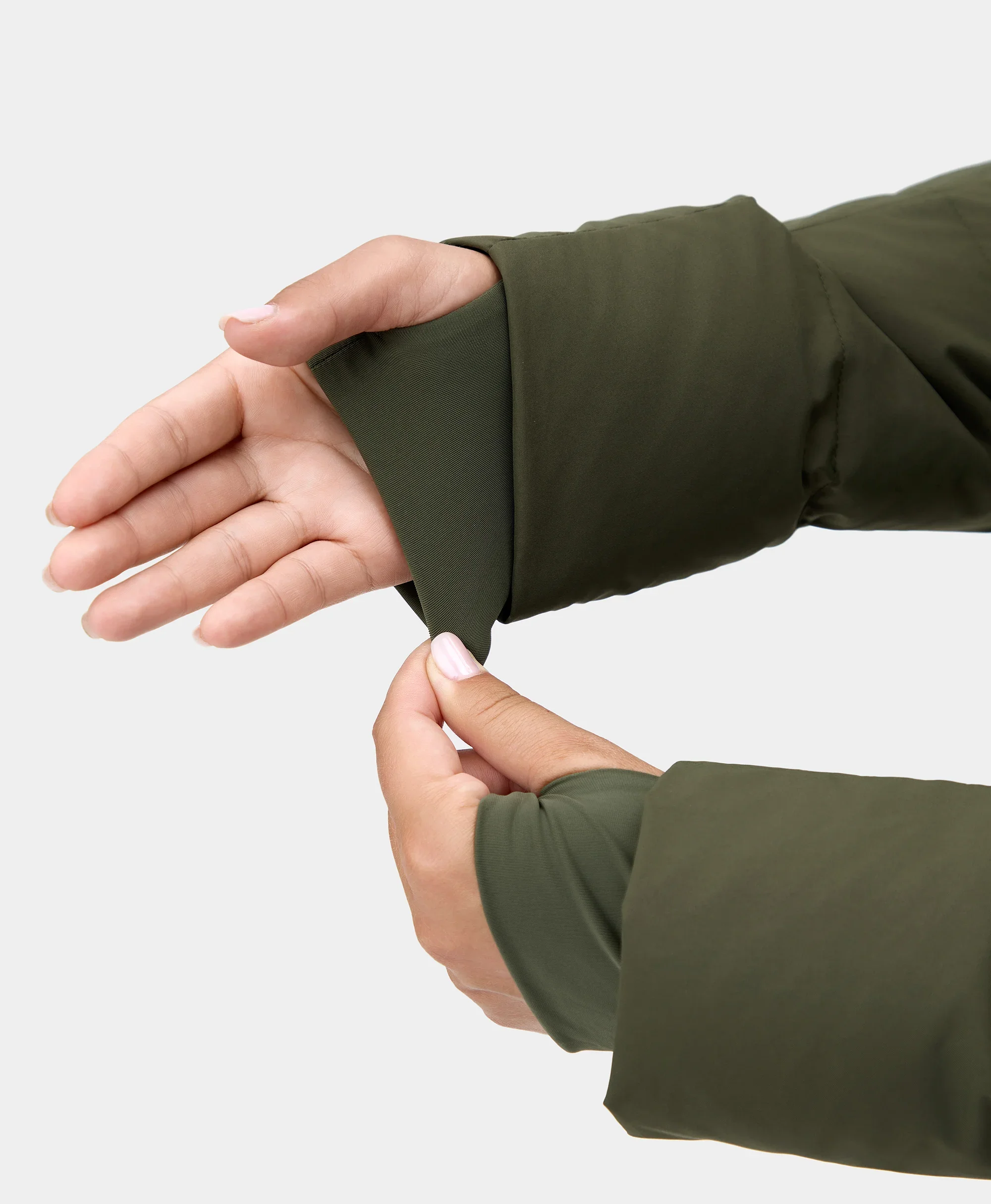 SOHO Women's Heated Down Parka Jacket - Image 11