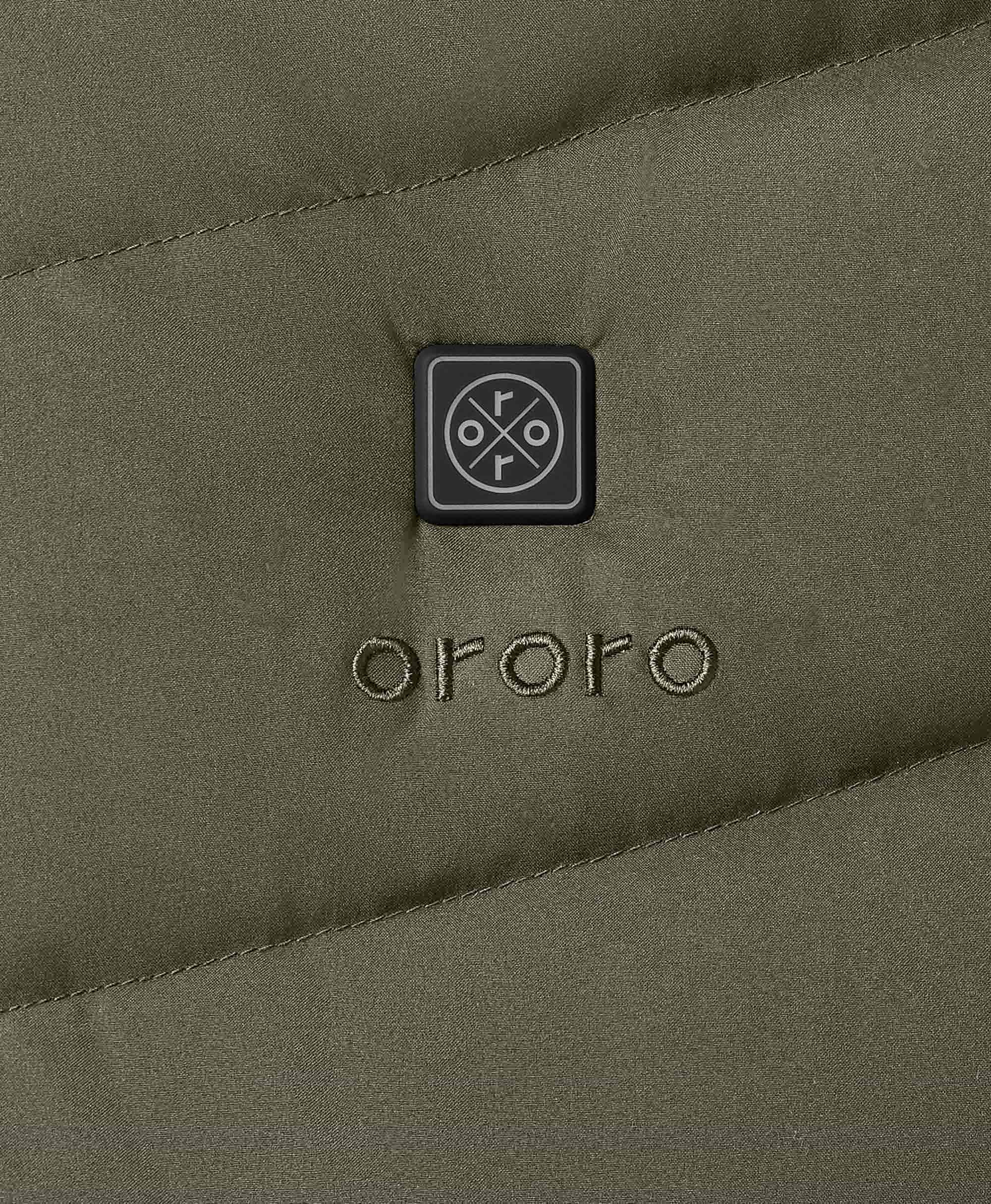 SOHO Women's Heated Down Parka Jacket - Image 7