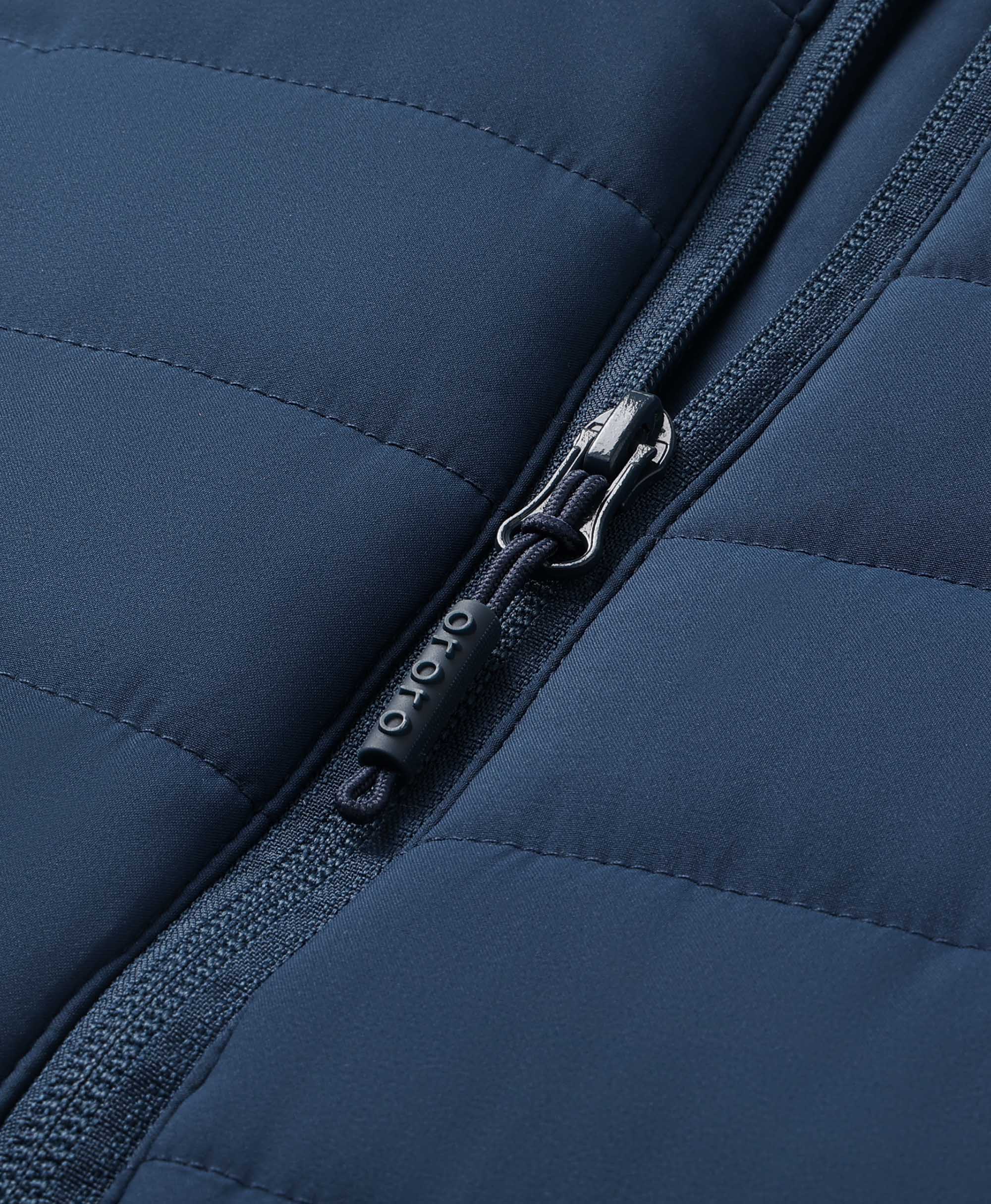 Tribeca Women's Heated Long Puffer Vest - Image 10