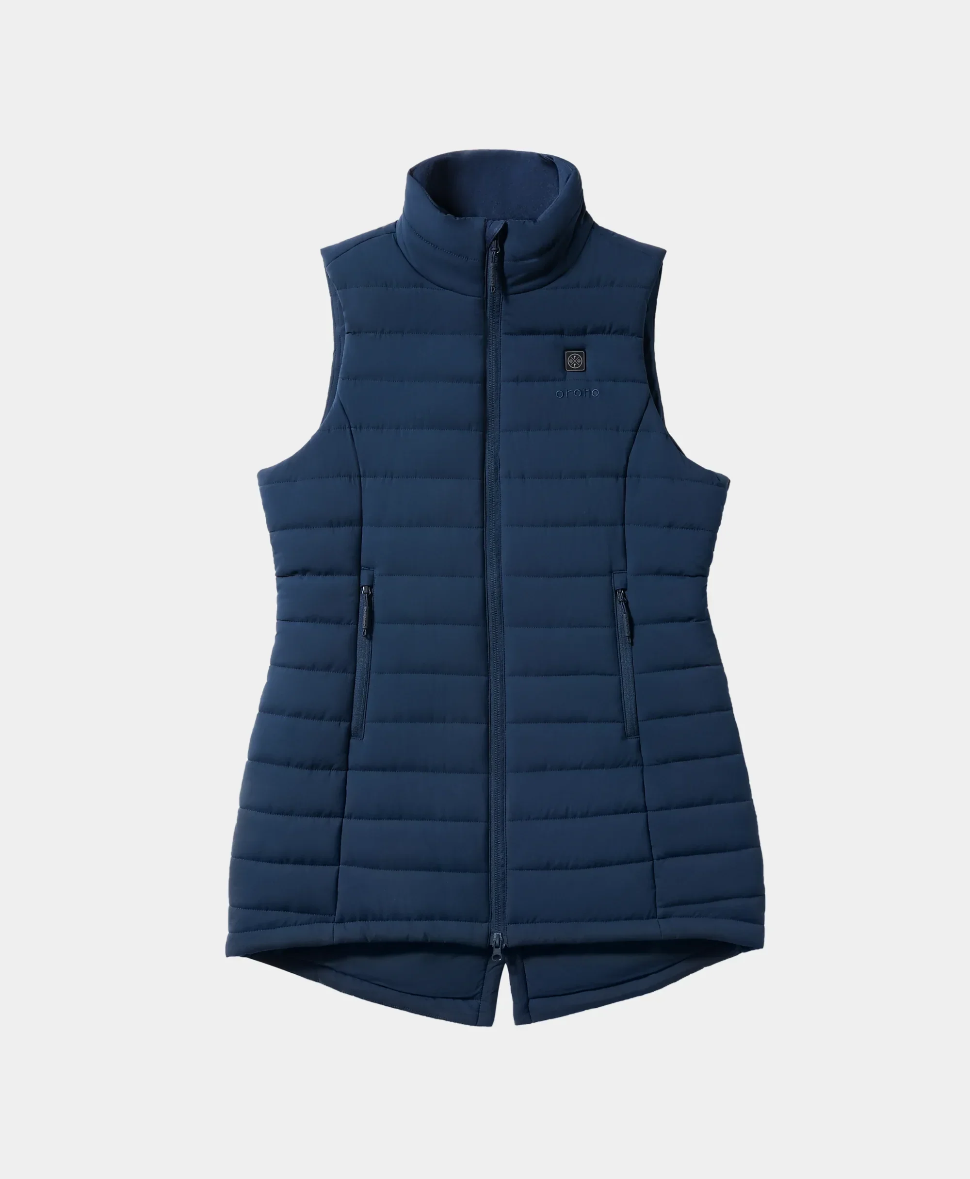 Tribeca Women's Heated Long Puffer Vest - Image 14