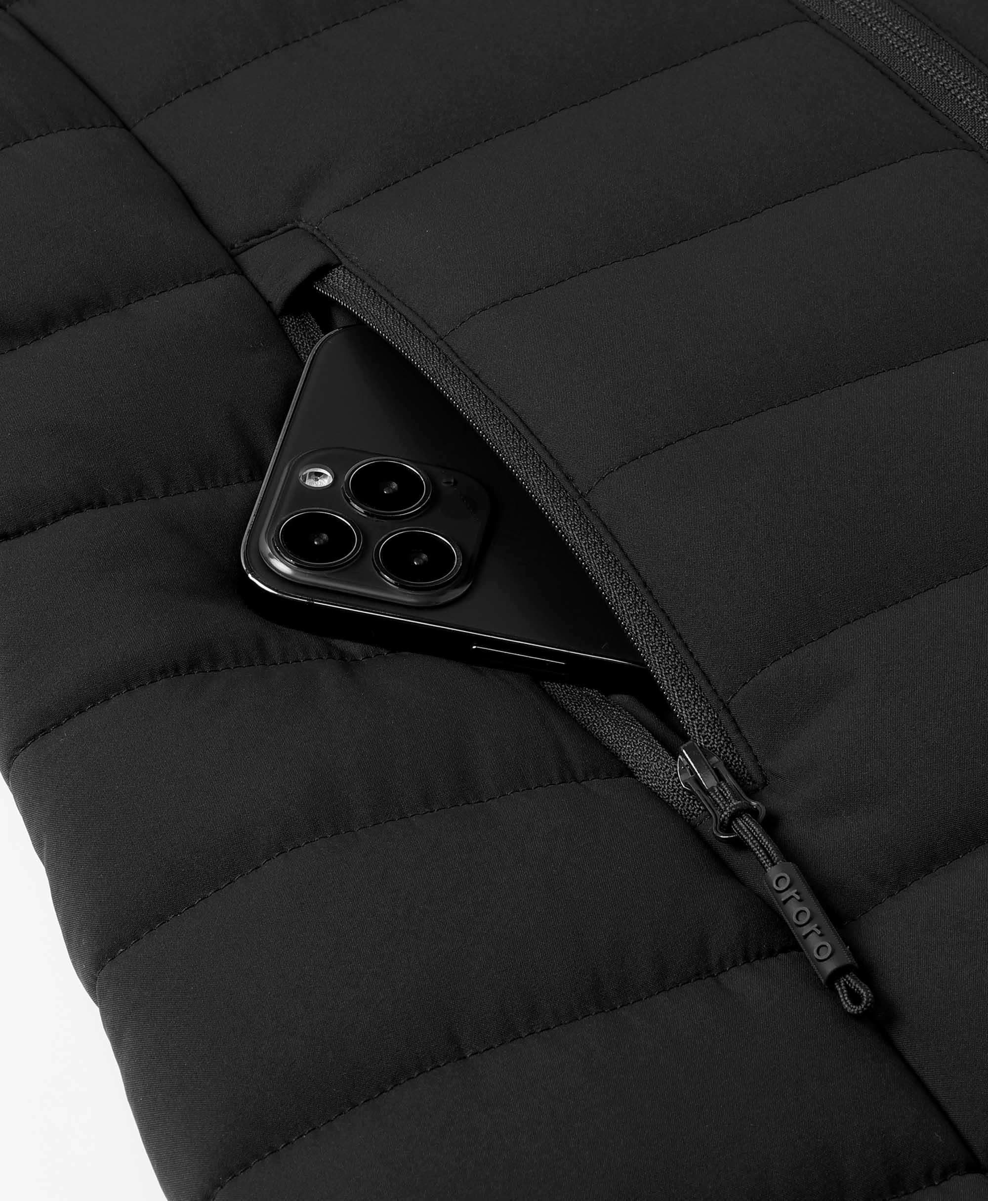 Tribeca Women's Heated Long Puffer Vest - Image 23