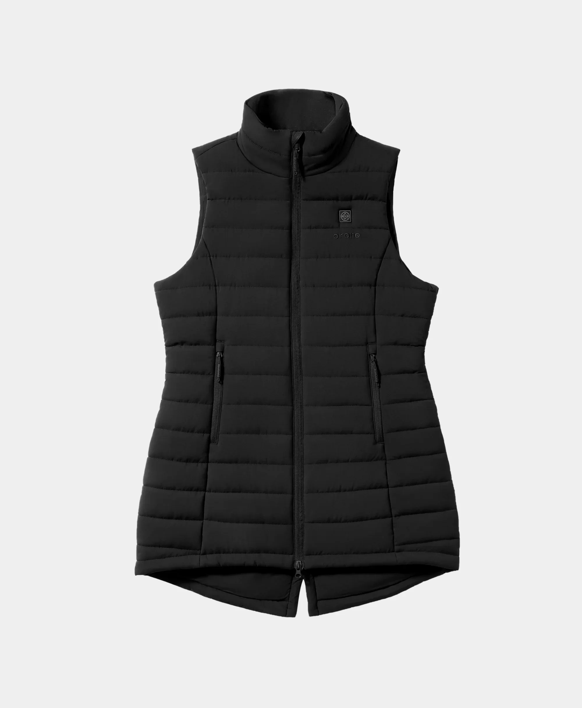 Tribeca Women's Heated Long Puffer Vest - Image 26