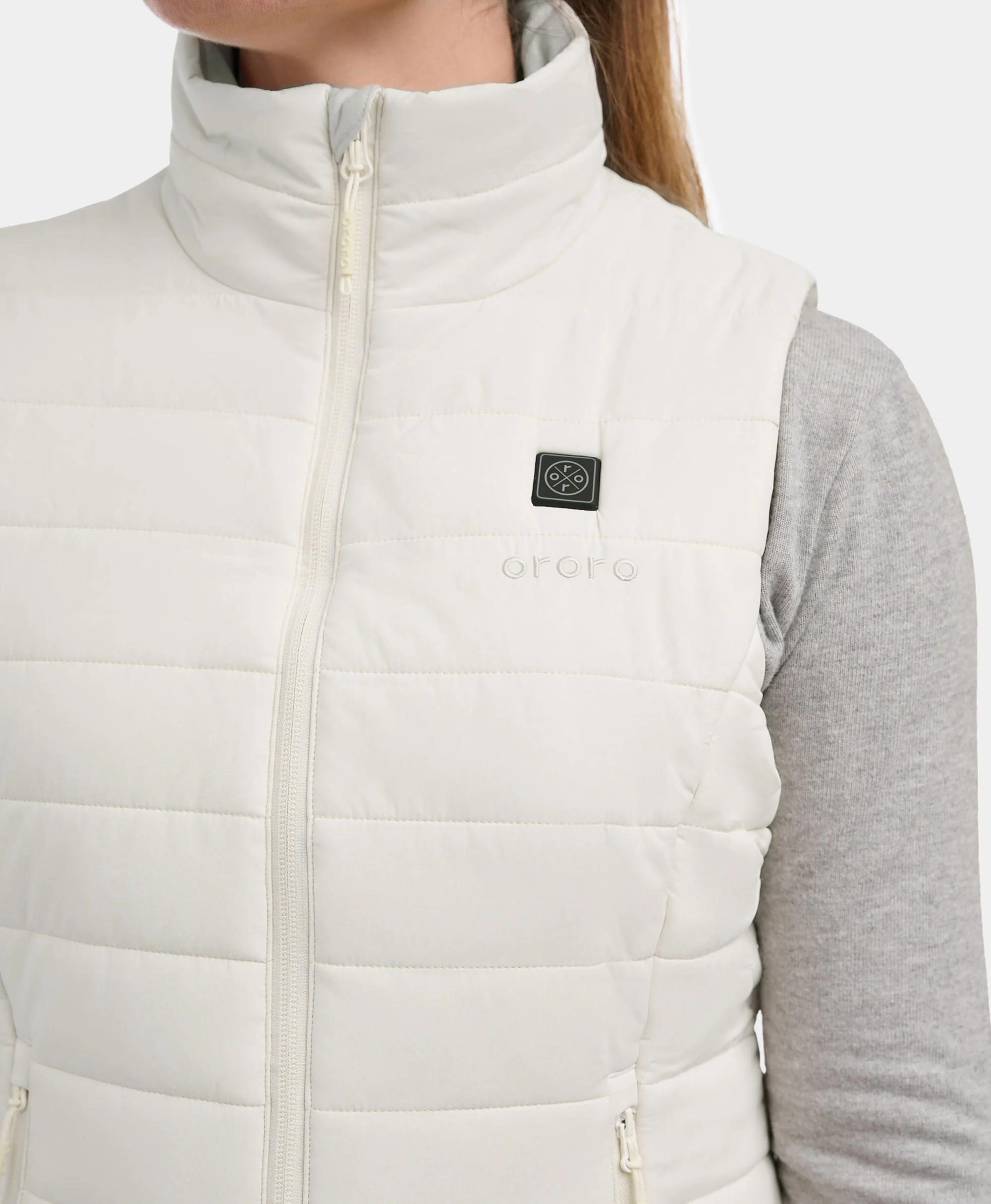 Tribeca Women's Heated Long Puffer Vest - Image 32