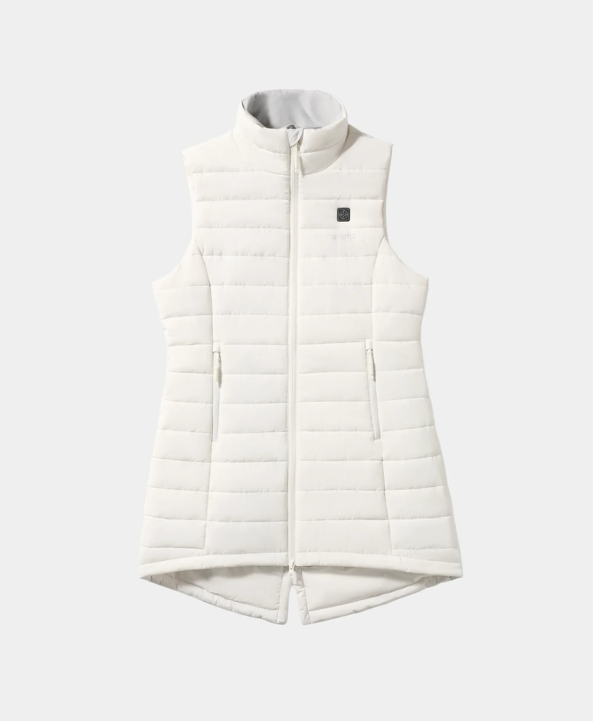 Tribeca Women's Heated Long Puffer Vest - Image 37