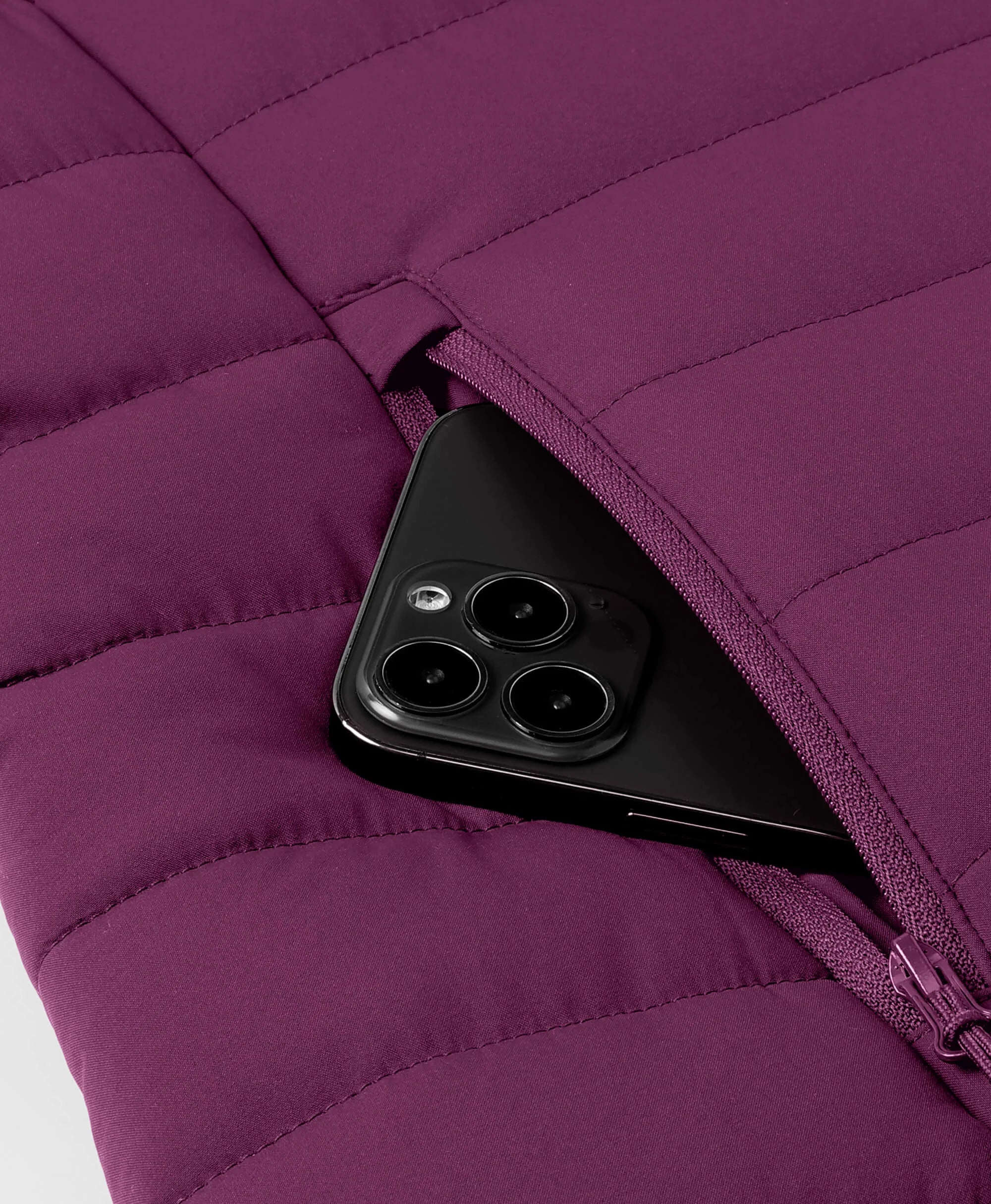 Tribeca Women's Heated Long Puffer Vest - Image 46