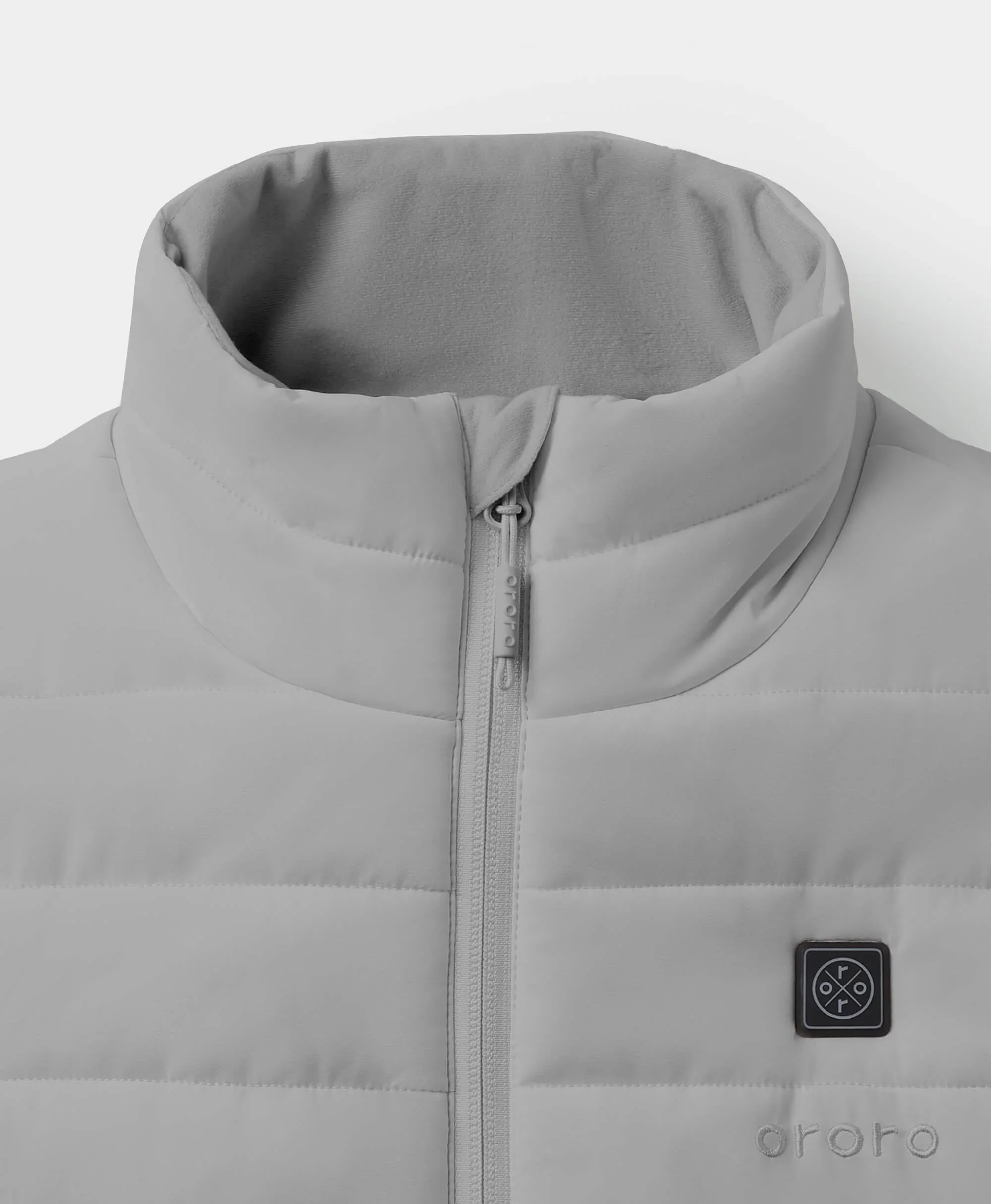 Tribeca Women's Heated Long Puffer Vest - Image 52