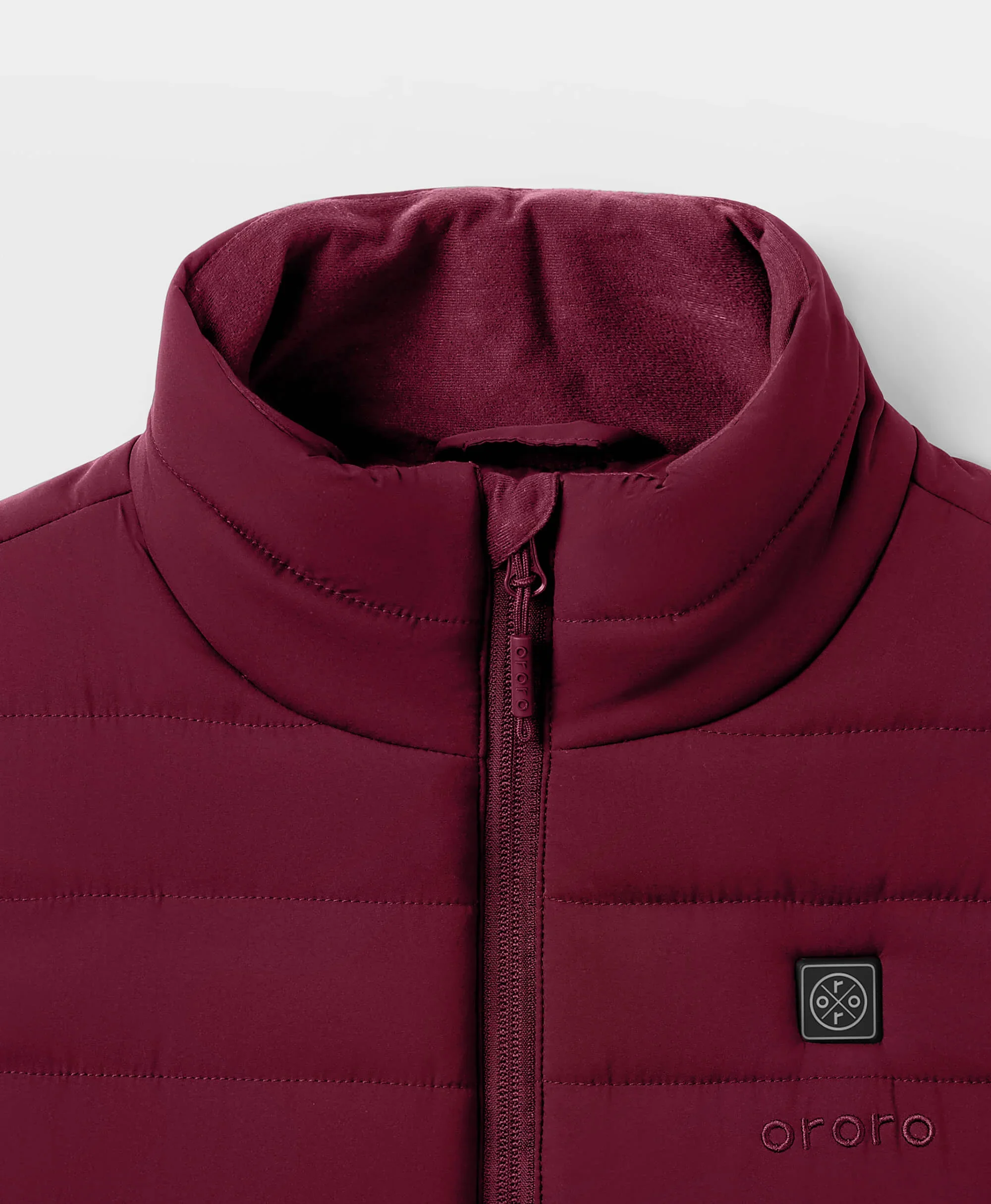 Tribeca Women's Heated Long Puffer Vest - Image 62