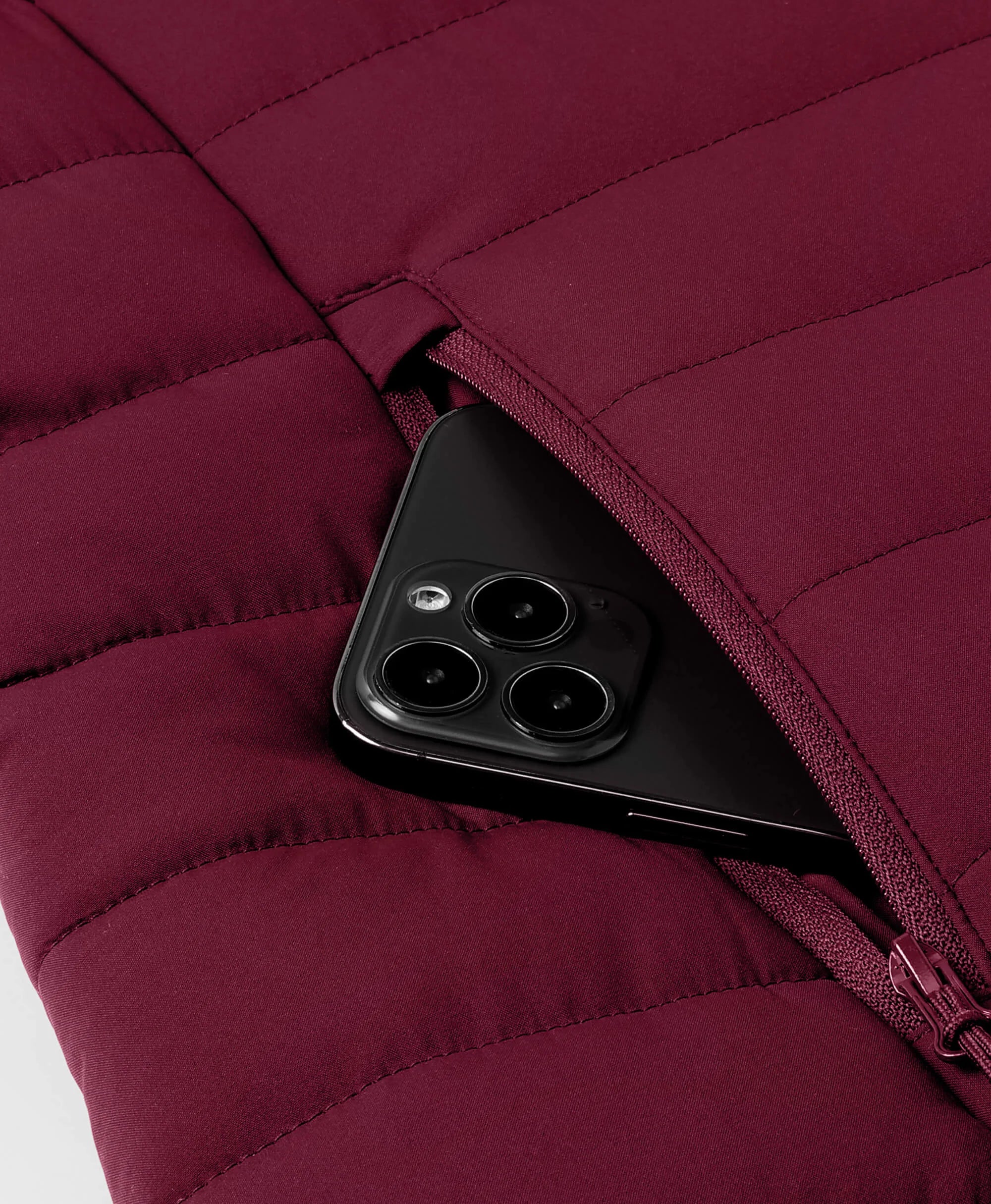 Tribeca Women's Heated Long Puffer Vest - Image 64