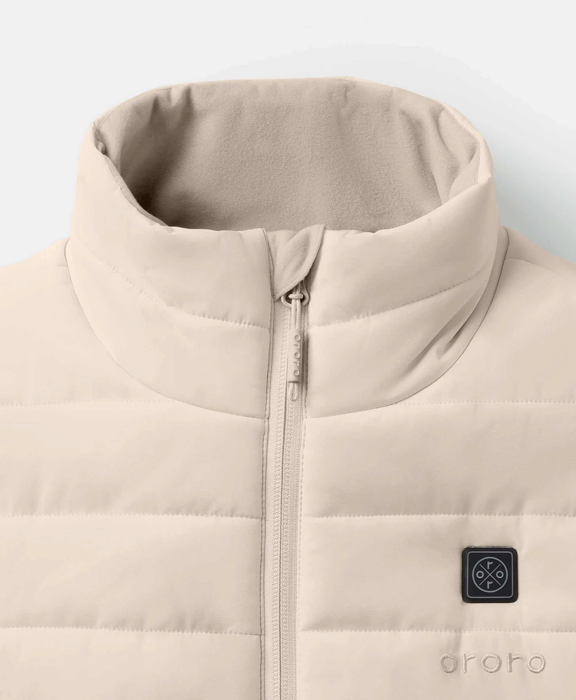Tribeca Women's Heated Long Puffer Vest - Image 70
