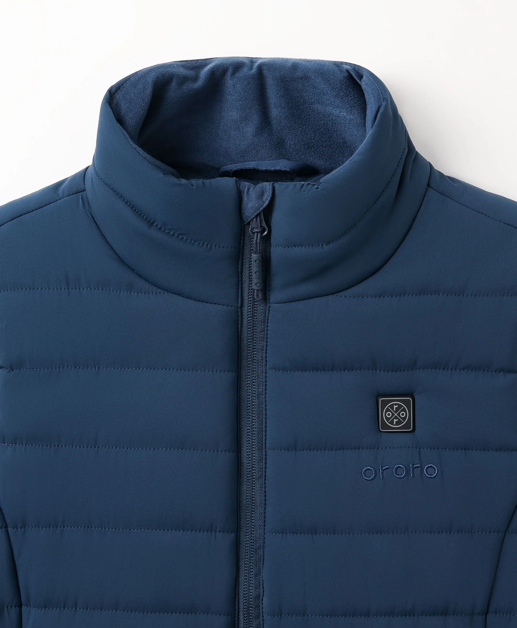Tribeca Women's Heated Long Puffer Vest - Image 9
