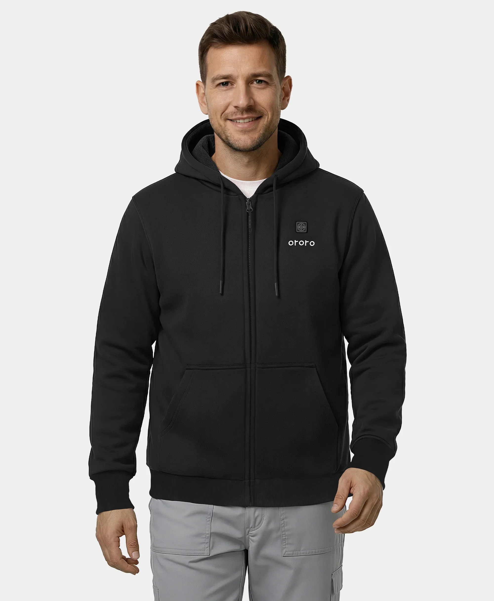Element Unisex 4-Zone Fleece Heated Hoodie - Image 17
