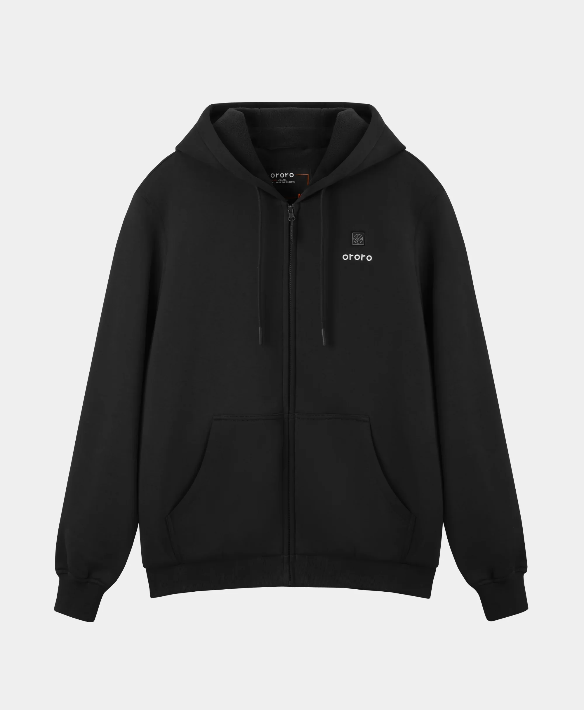 Element Unisex 4-Zone Fleece Heated Hoodie - Image 19