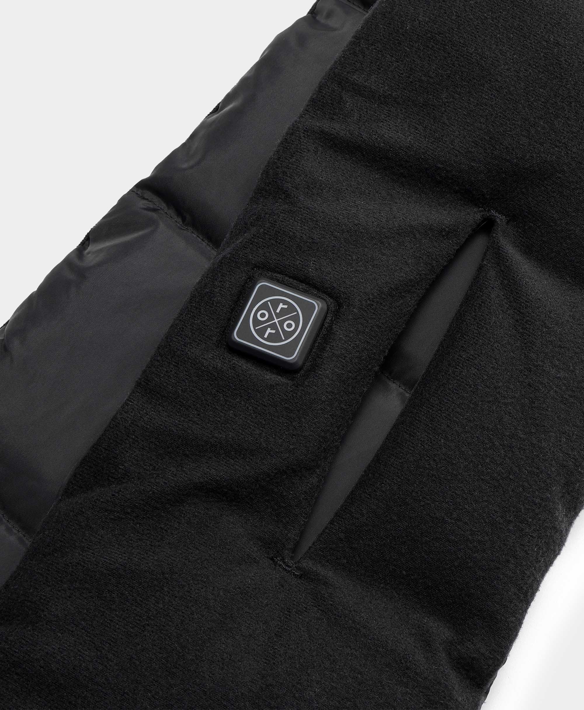 Unisex Heated Puffer Down Scarf (Long) (Final Sale) - Image 10