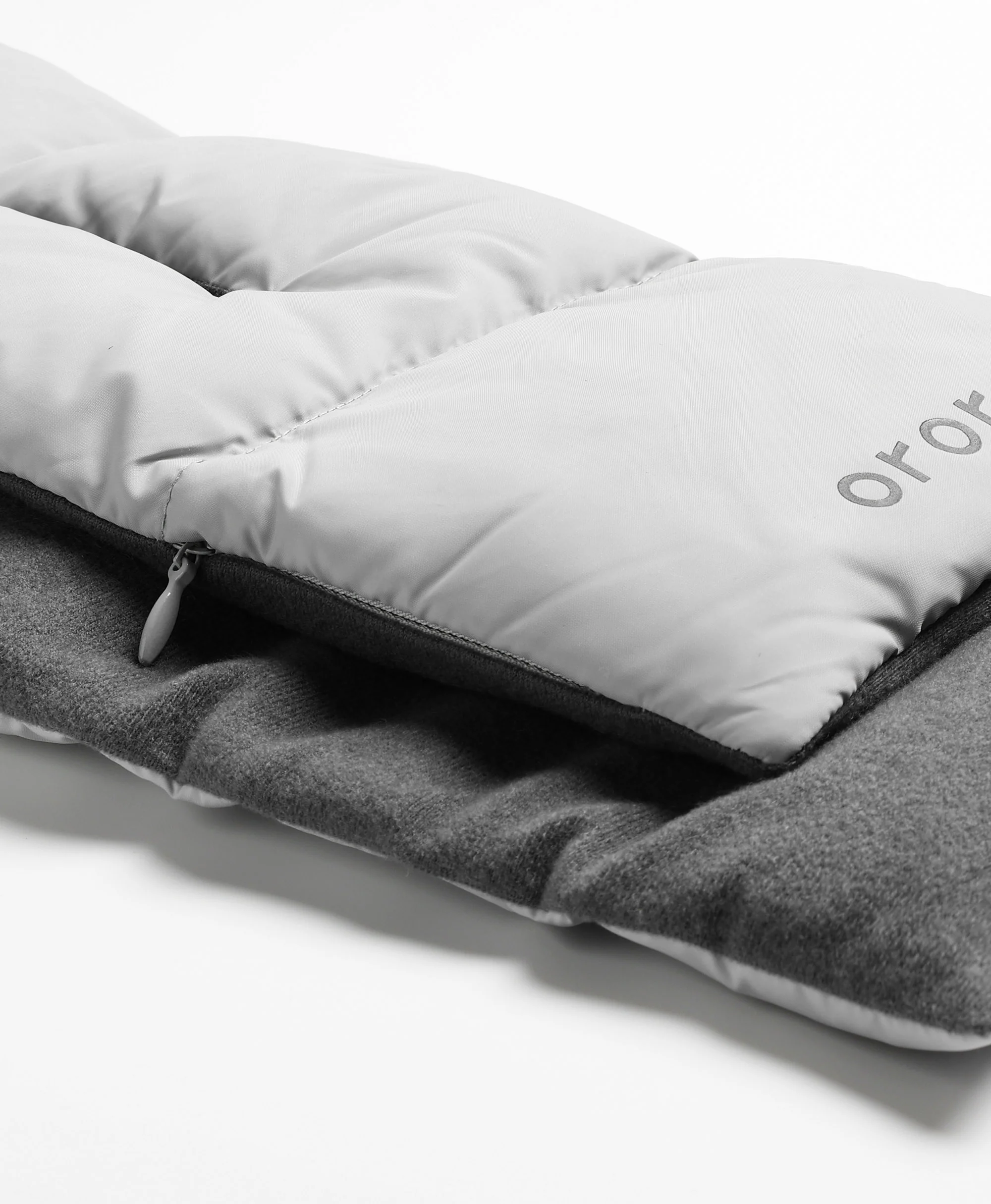 Unisex Heated Puffer Down Scarf - Image 17