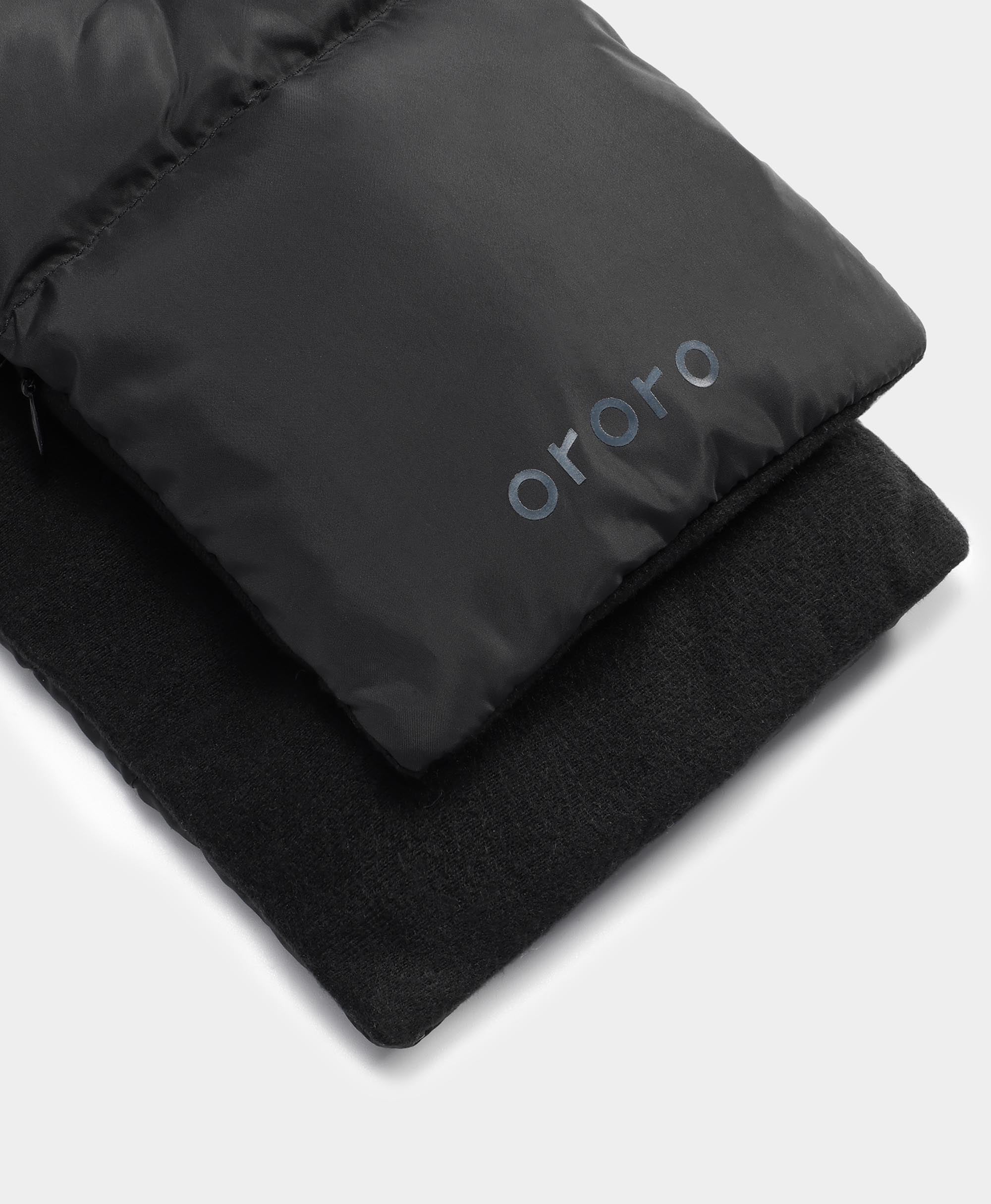 Unisex Heated Puffer Down Scarf - Image 6