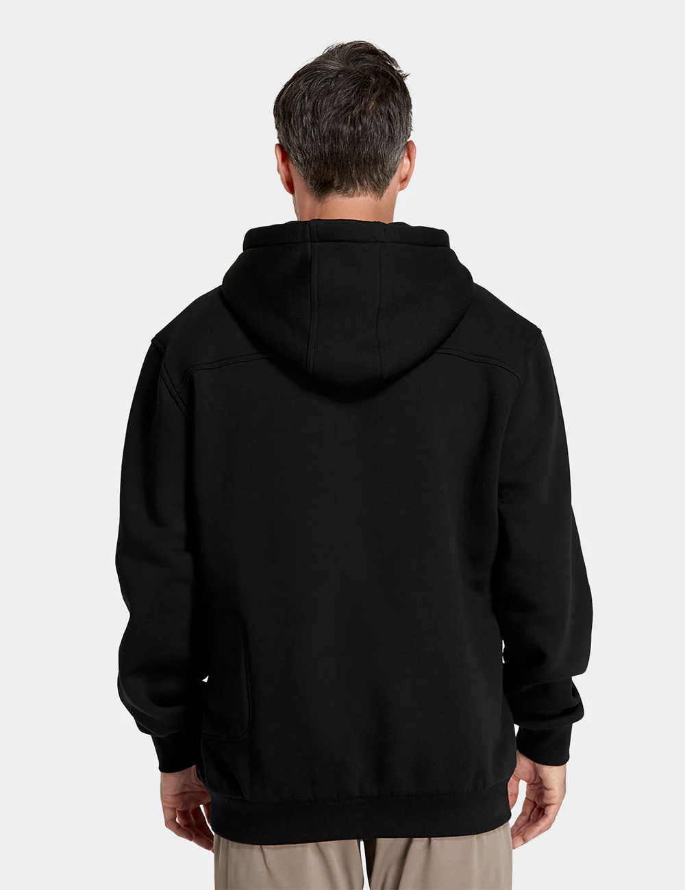 Unisex Heated Pullover Hoodie with Core Heating - Image 10
