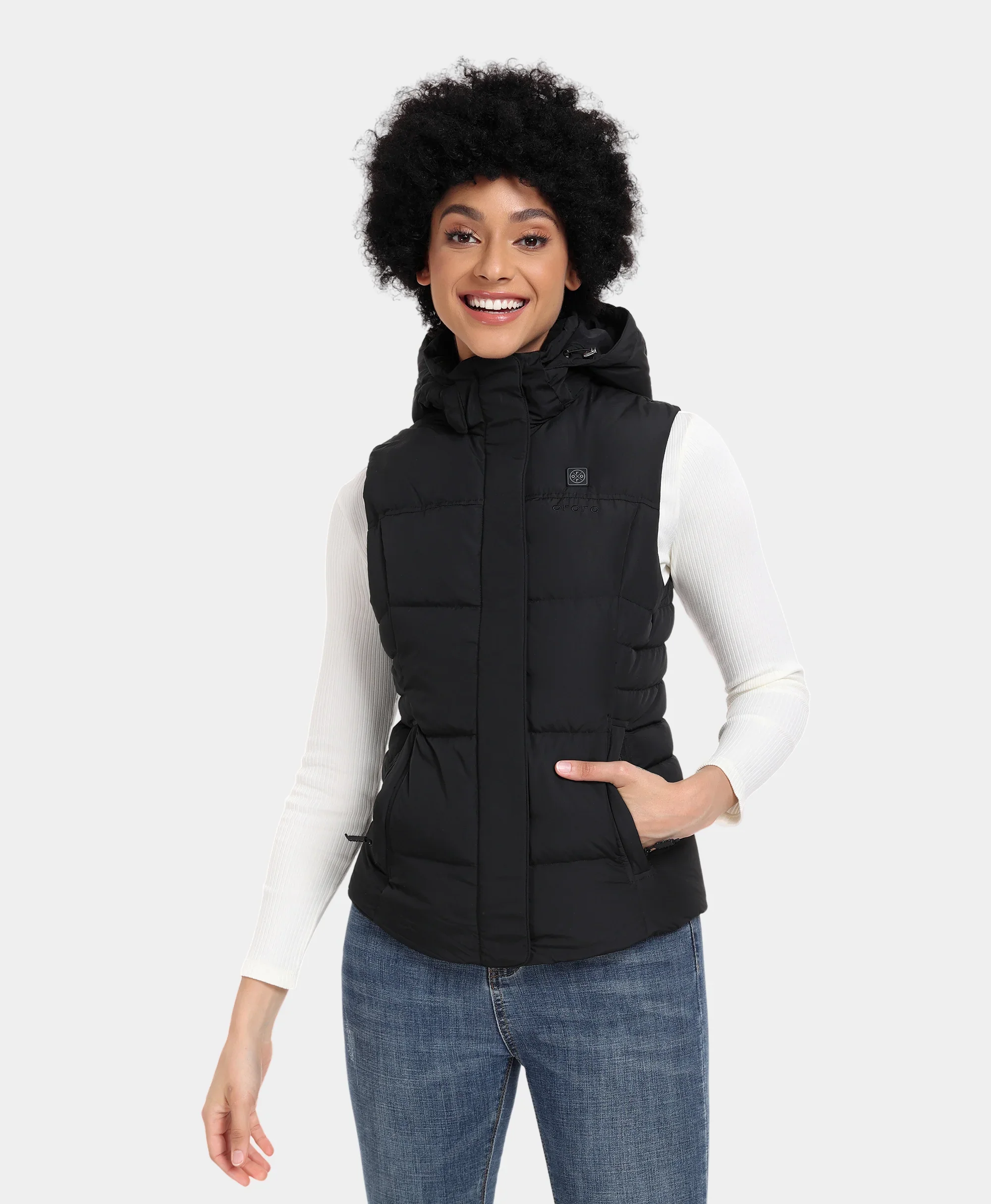 Women's Heated Down Vest (800-Fill) - Image 14