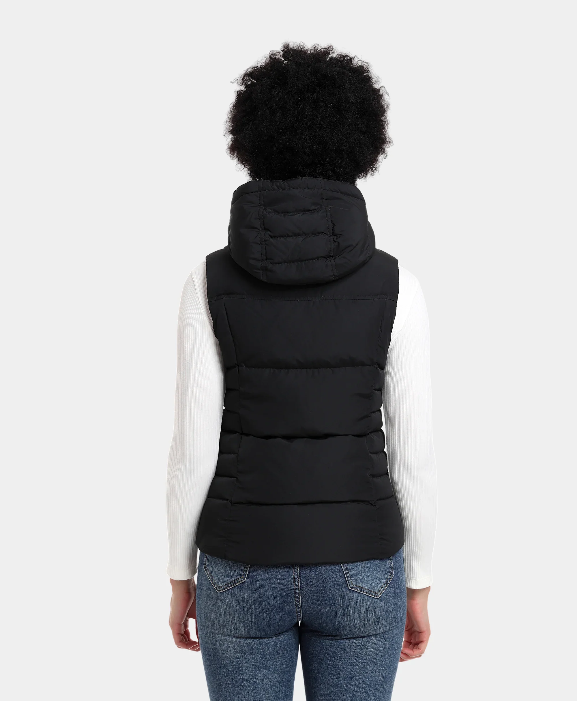 Women's Heated Down Vest (800-Fill) - Image 17