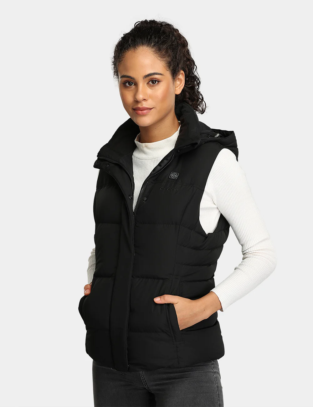 Women's Heated Down Vest (800-Fill) - Image 20
