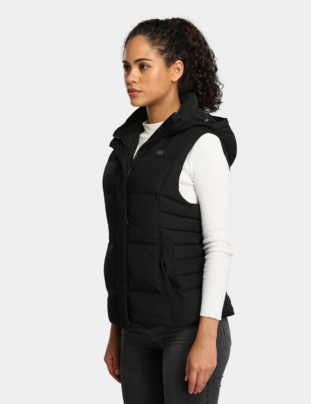 Women's Heated Down Vest (800-Fill) - Image 21