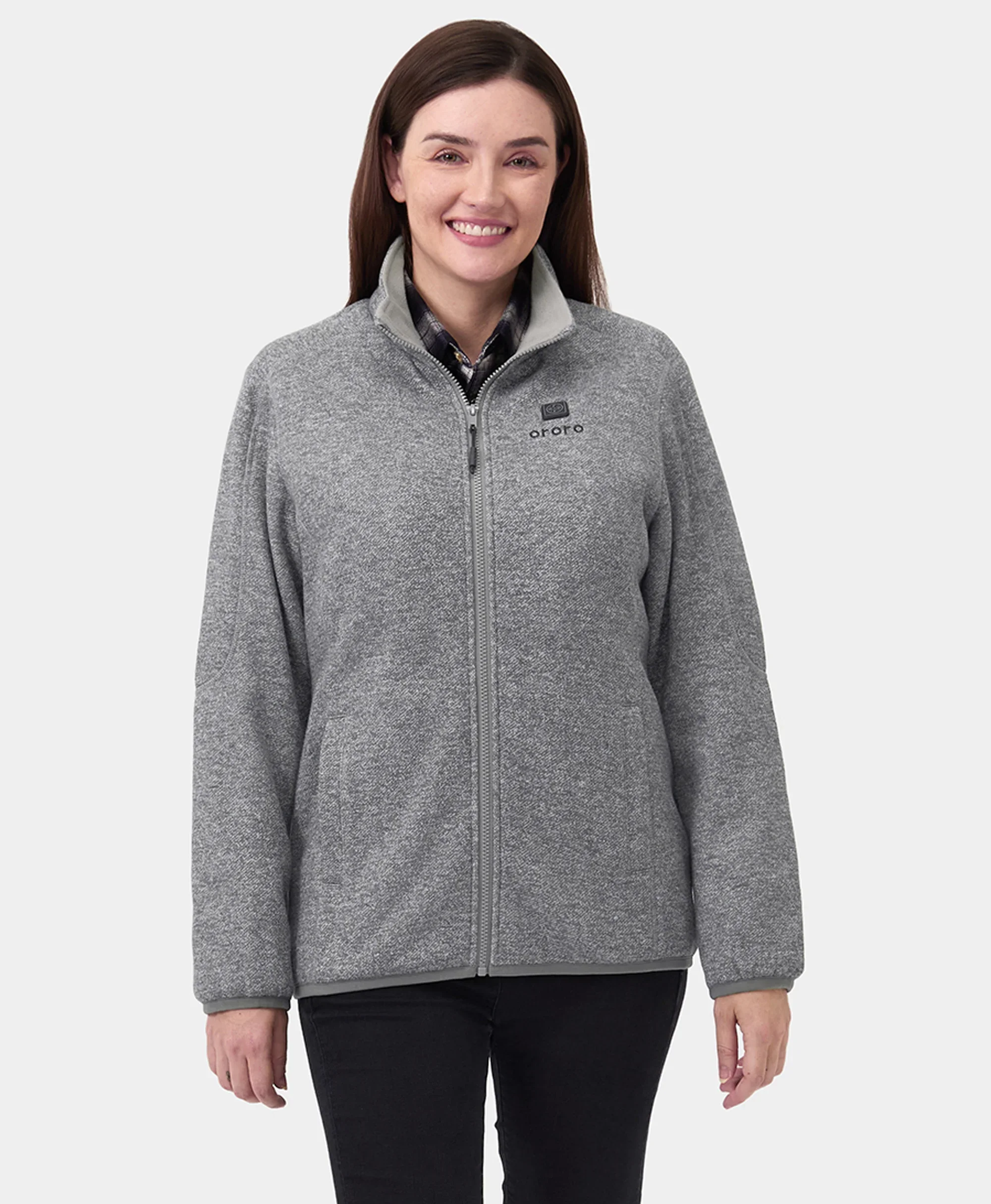 Women's Heated Full-Zip Fleece Jacket - Image 18