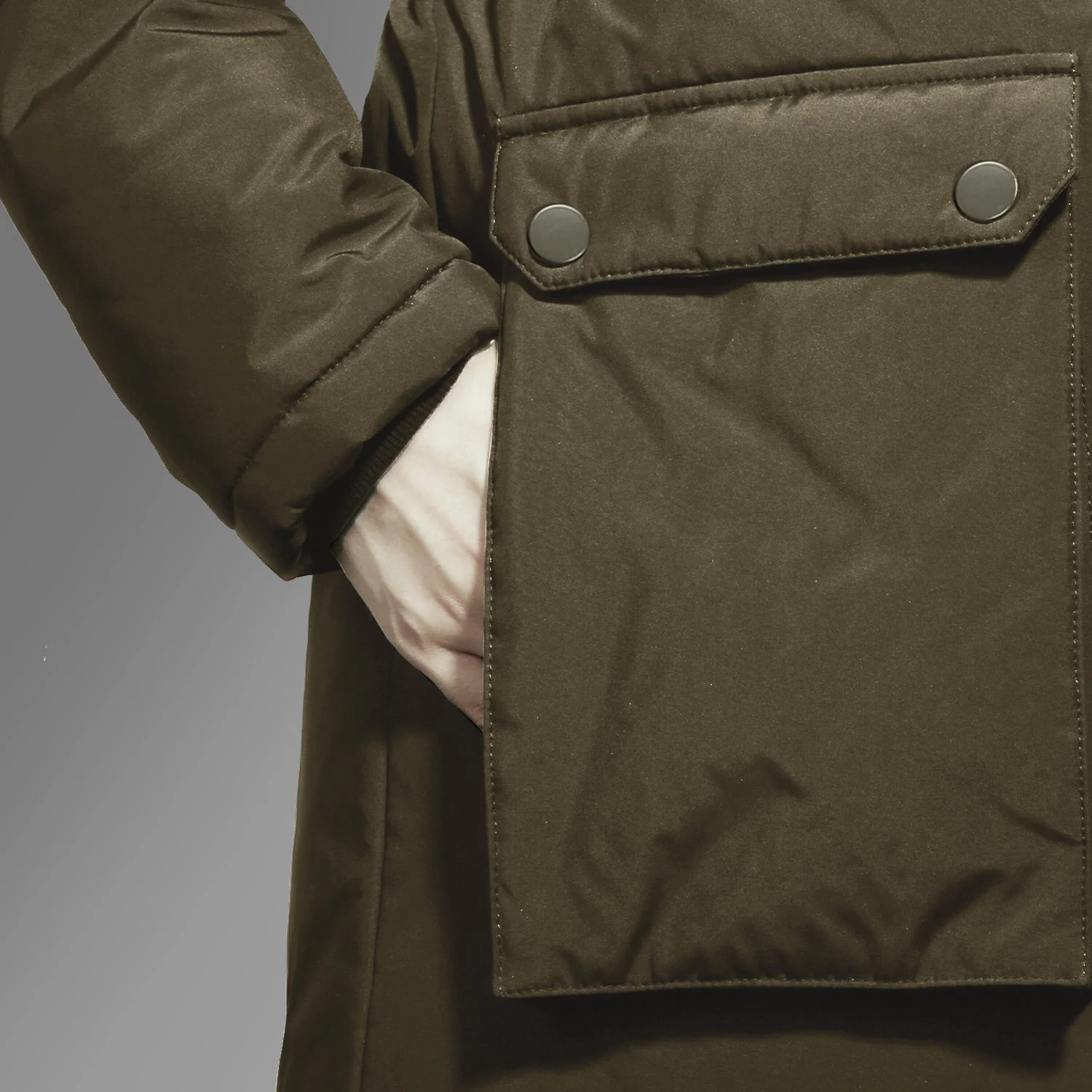 Women's Heated Thermolite® Parka (4 Heating Zones) (Final Sale) - Image 11