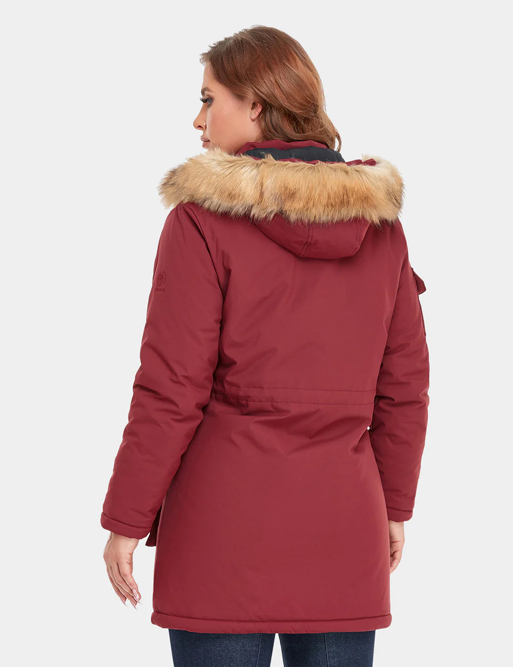 Women's Heated Thermolite® Parka (4 Heating Zones) (Final Sale) - Image 33