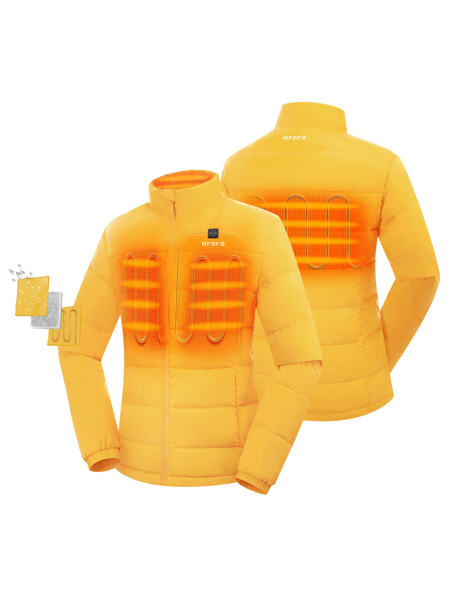 Women’s Heated Puffer Jacket (Final Sale) - Image 15