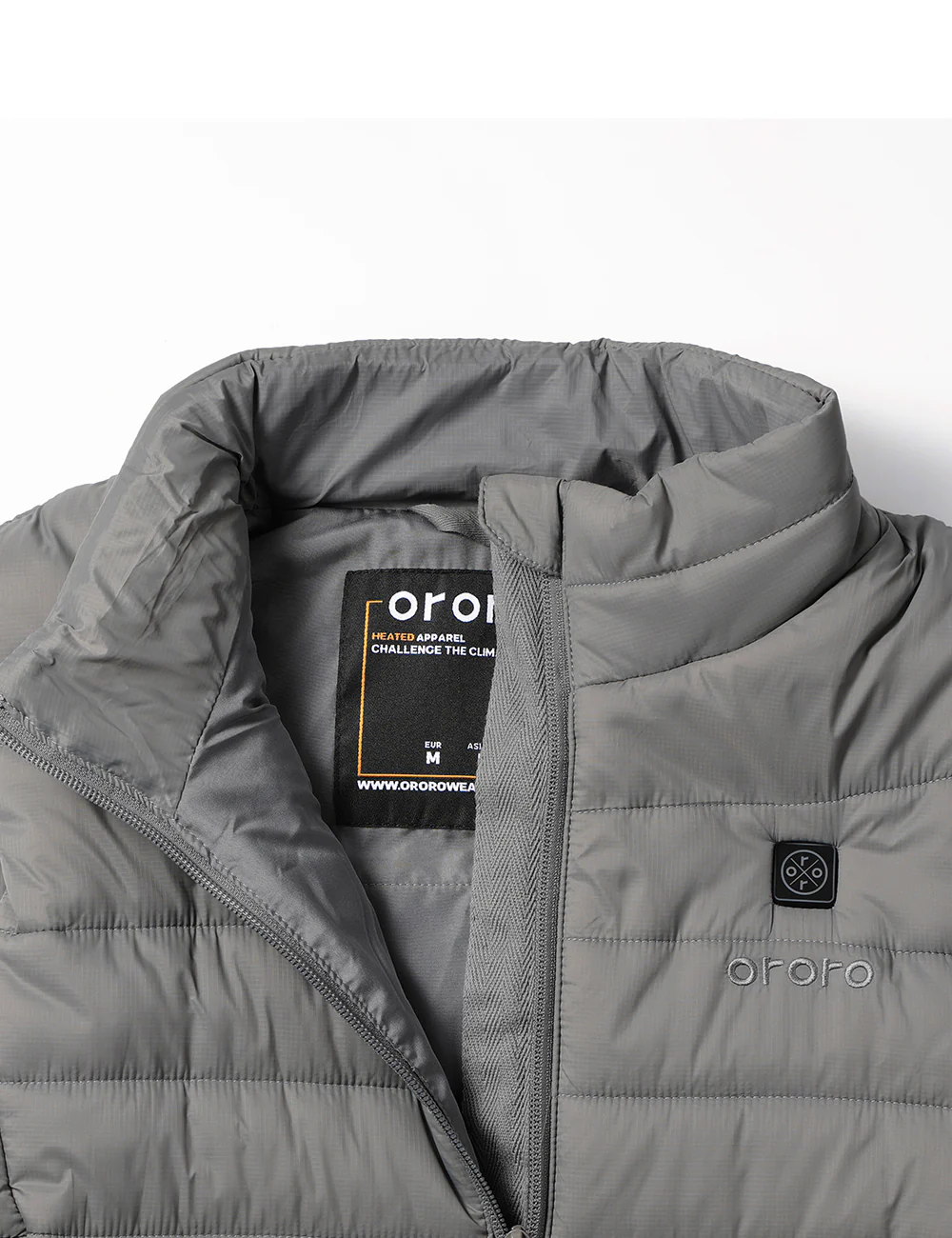 Women's Classic Heated Vest - Gray - Image 9