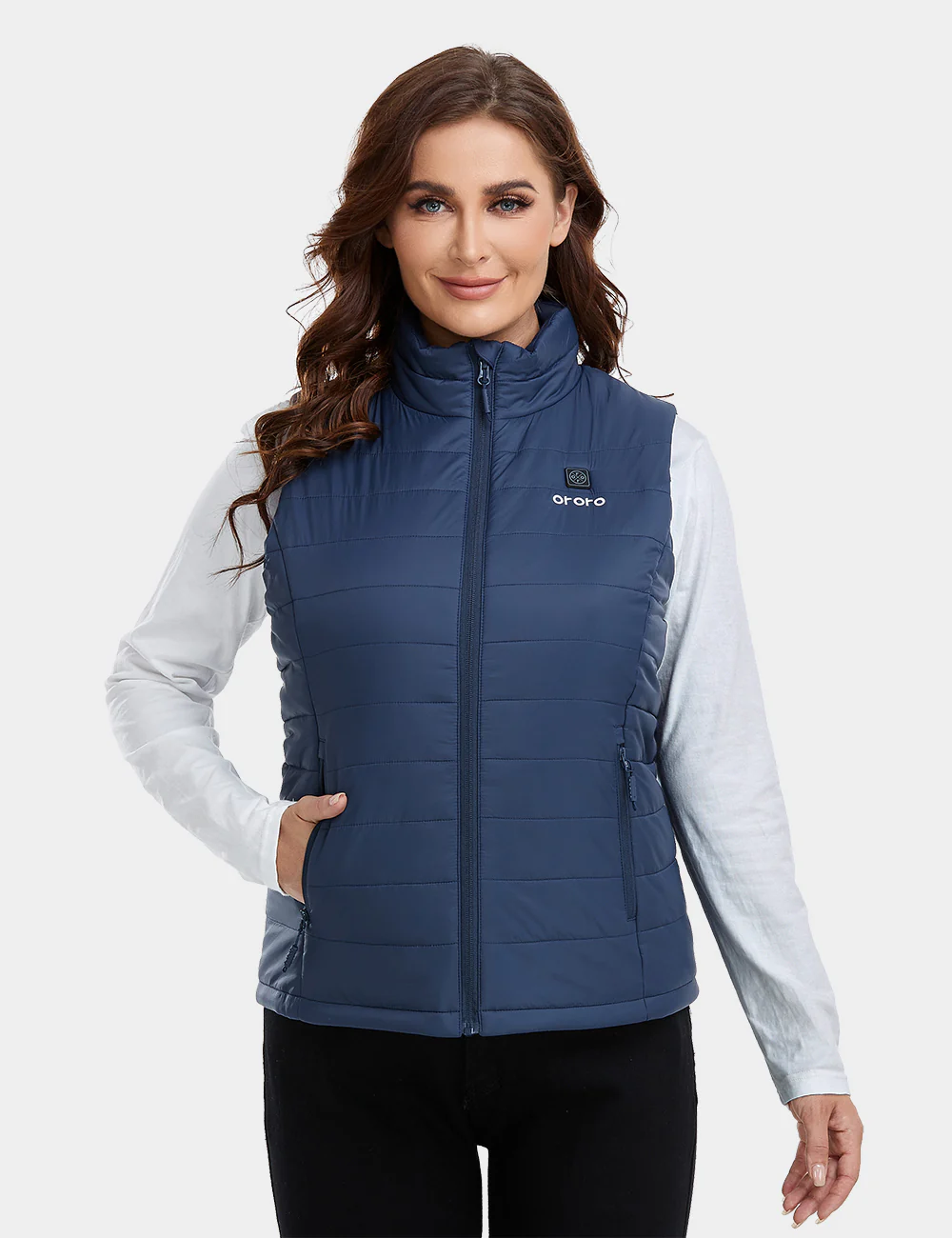 Women's Classic Heated Vest - New Colors - Image 19