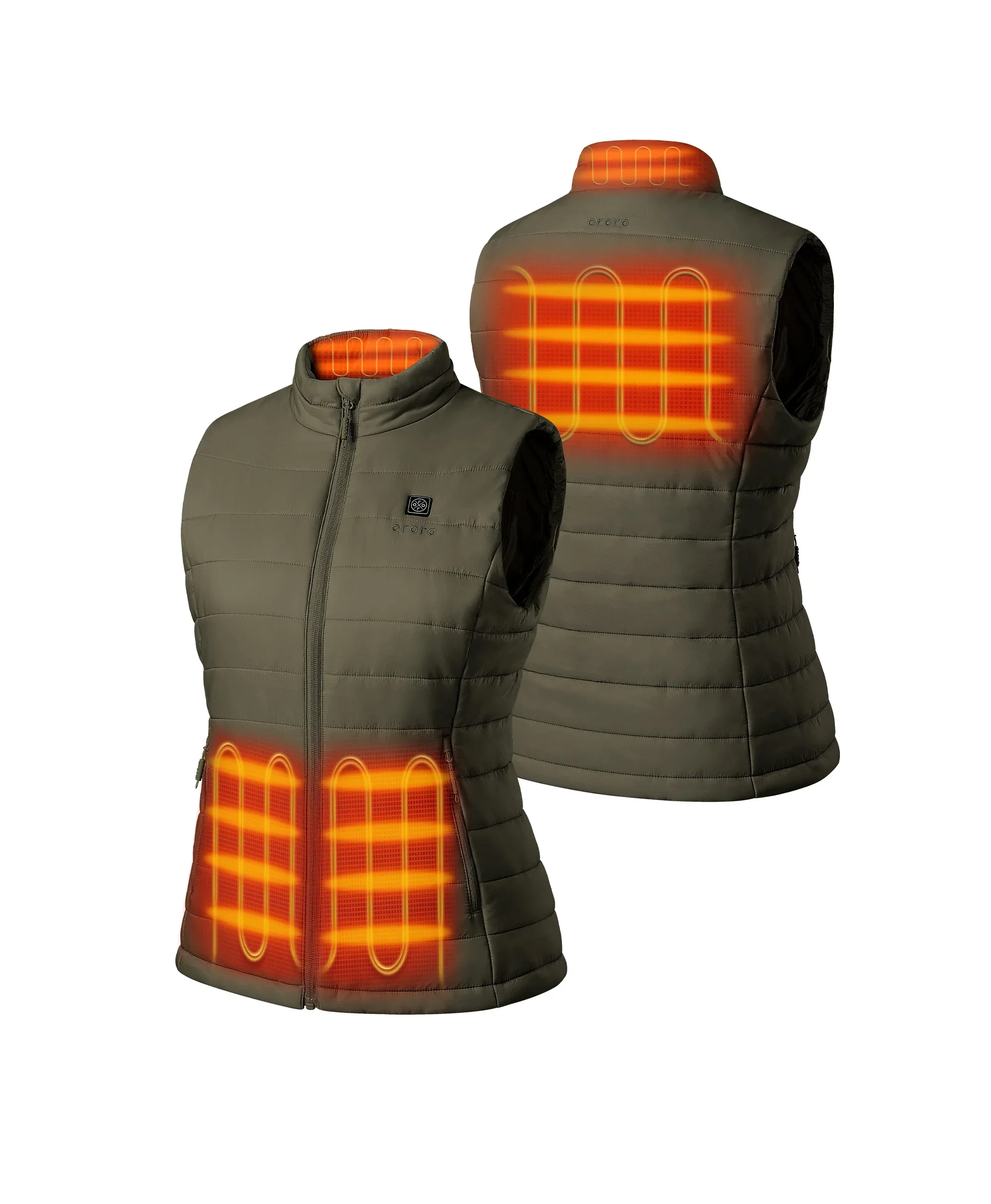 (Open-box) Women's Classic Heated Vest (Battery Set Not Included) - Image 42