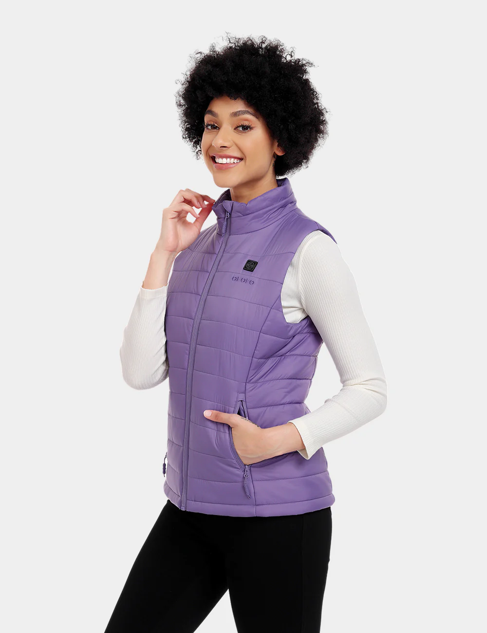 Women's Classic Heated Vest - New Colors - Image 30
