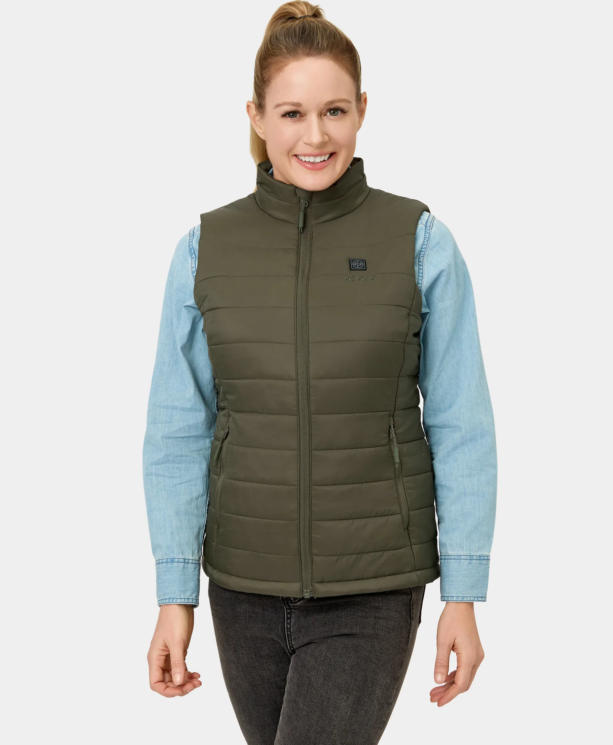 (Open-box) Women's Classic Heated Vest (Battery Set Not Included) - Image 45
