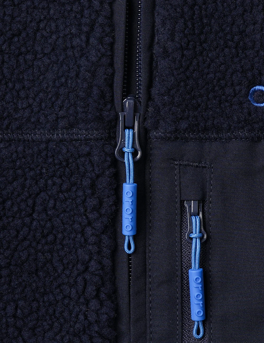 Women's Colorblock Recycled Fleece Heated Jacket (Final Sale) - Image 18