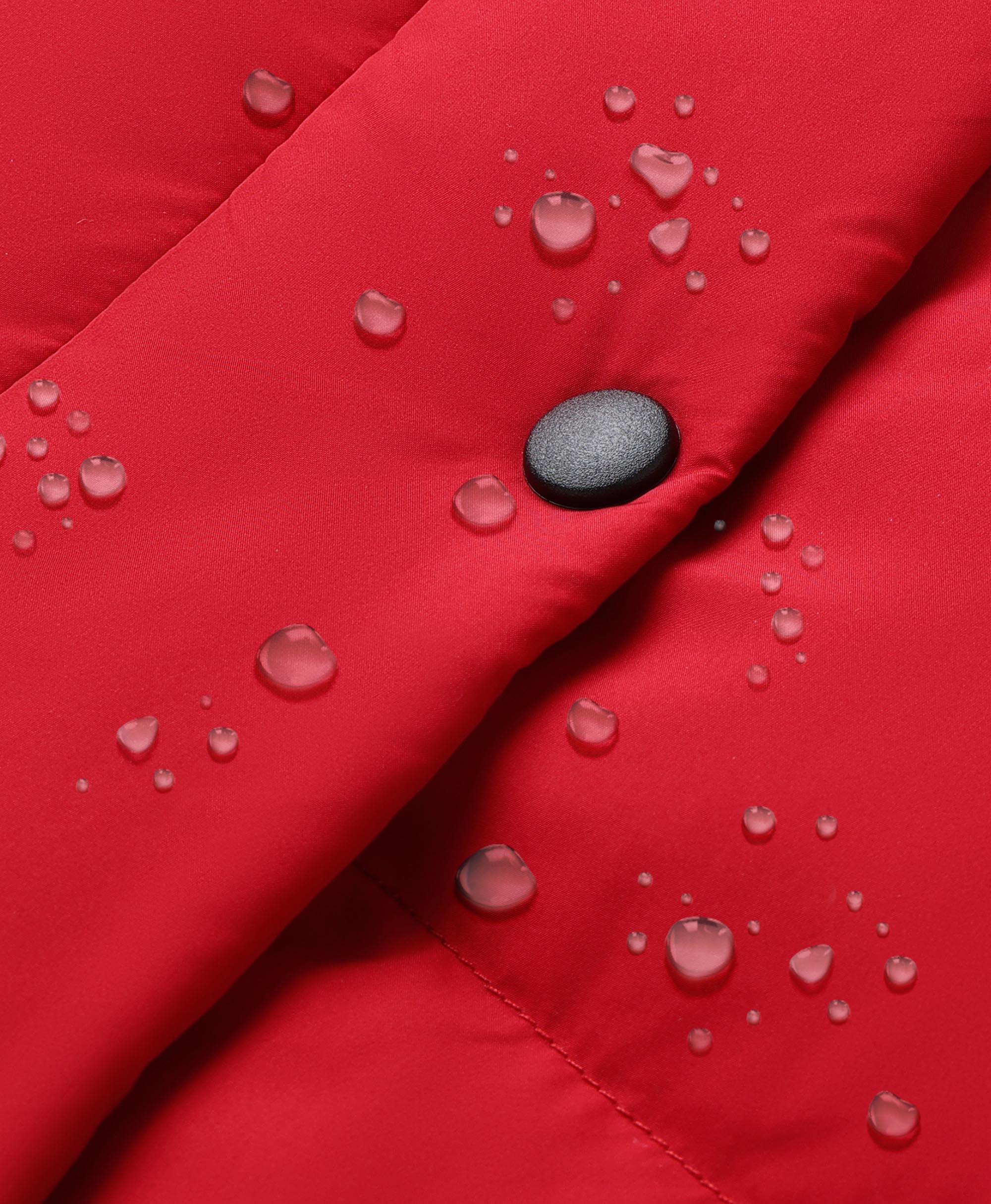 Women's Heated Cropped Puffer Down Vest - Image 29