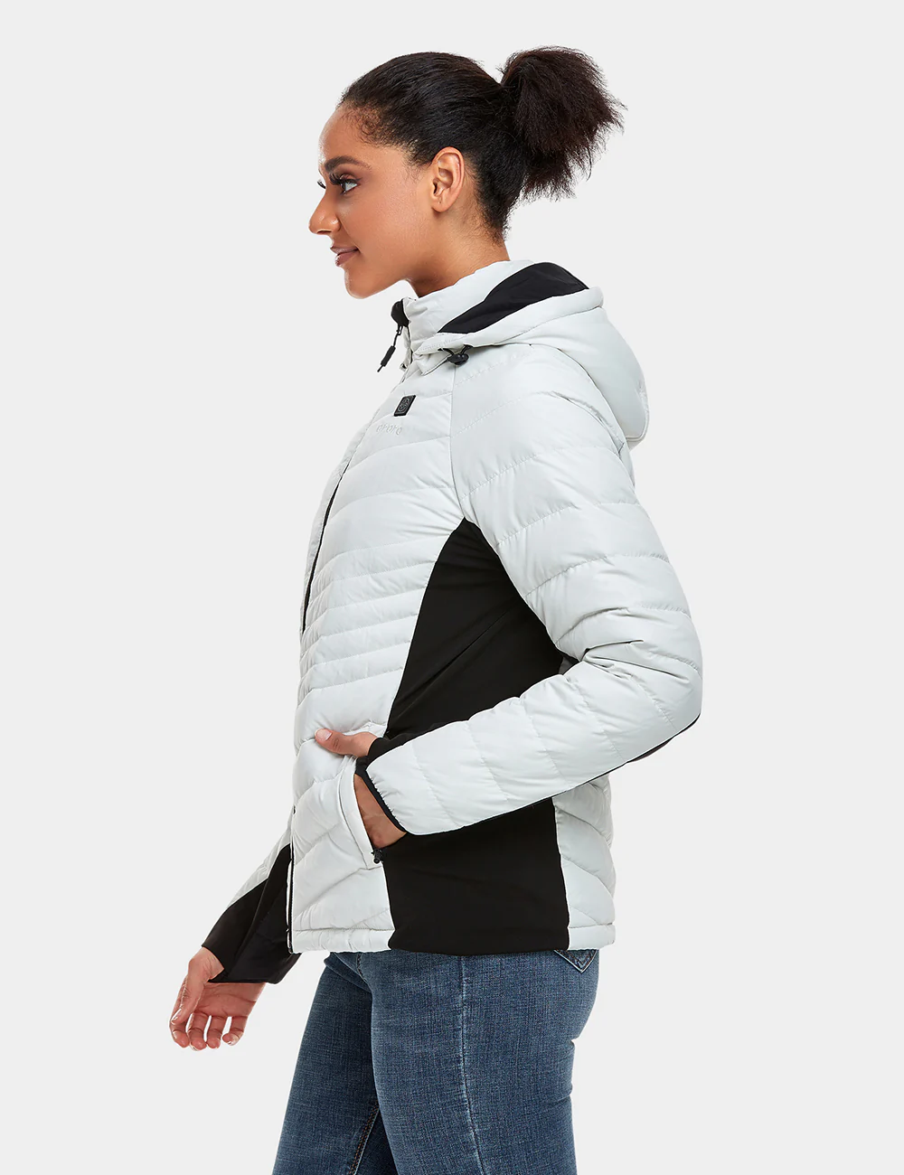 Cloudland Women's Heated Down Jacket - Image 3