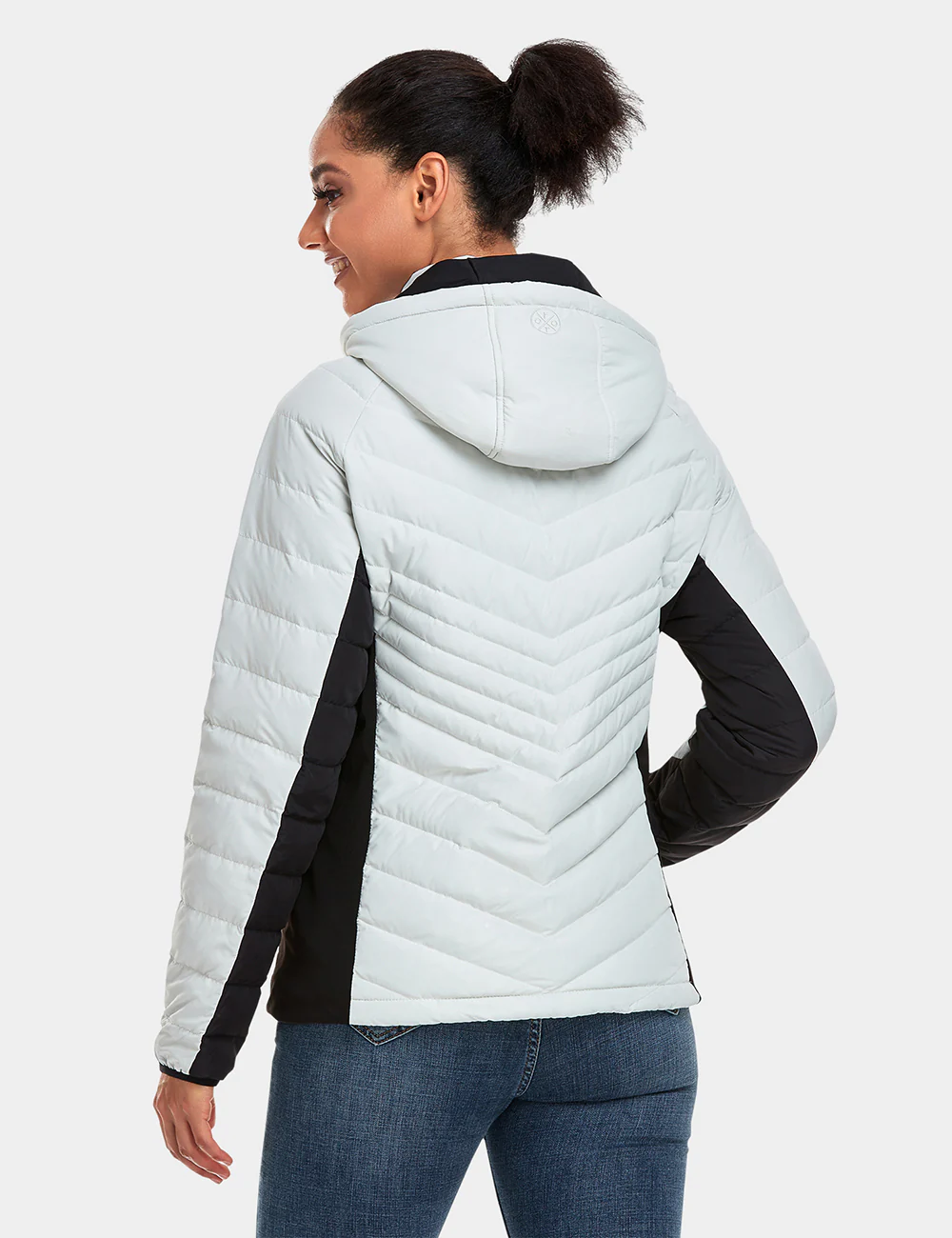 Cloudland Women's Heated Down Jacket - Image 4