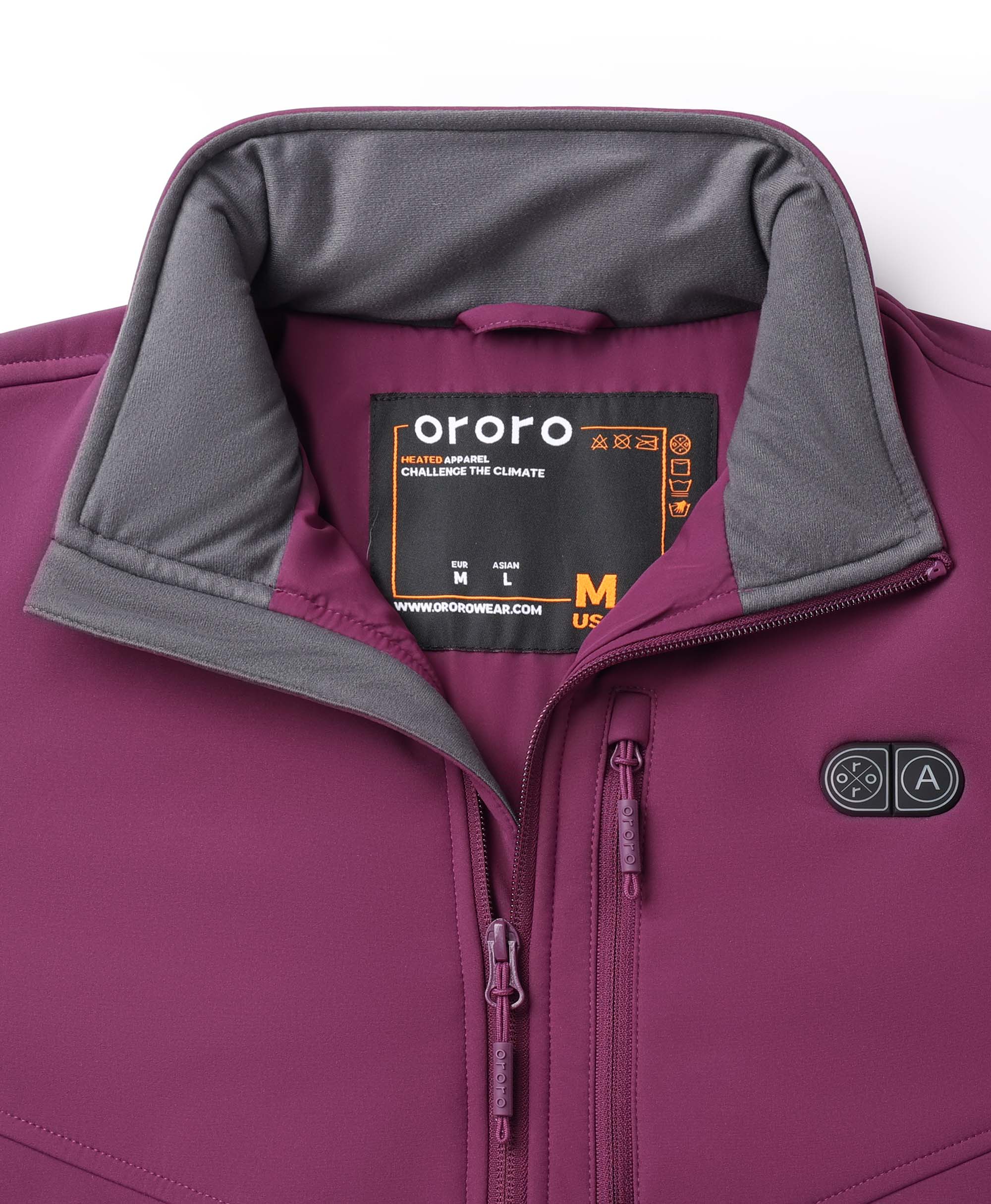 Women's Heated Dual Control Jacket with 5 Heating Zones (Pocket Heating) - Image 23