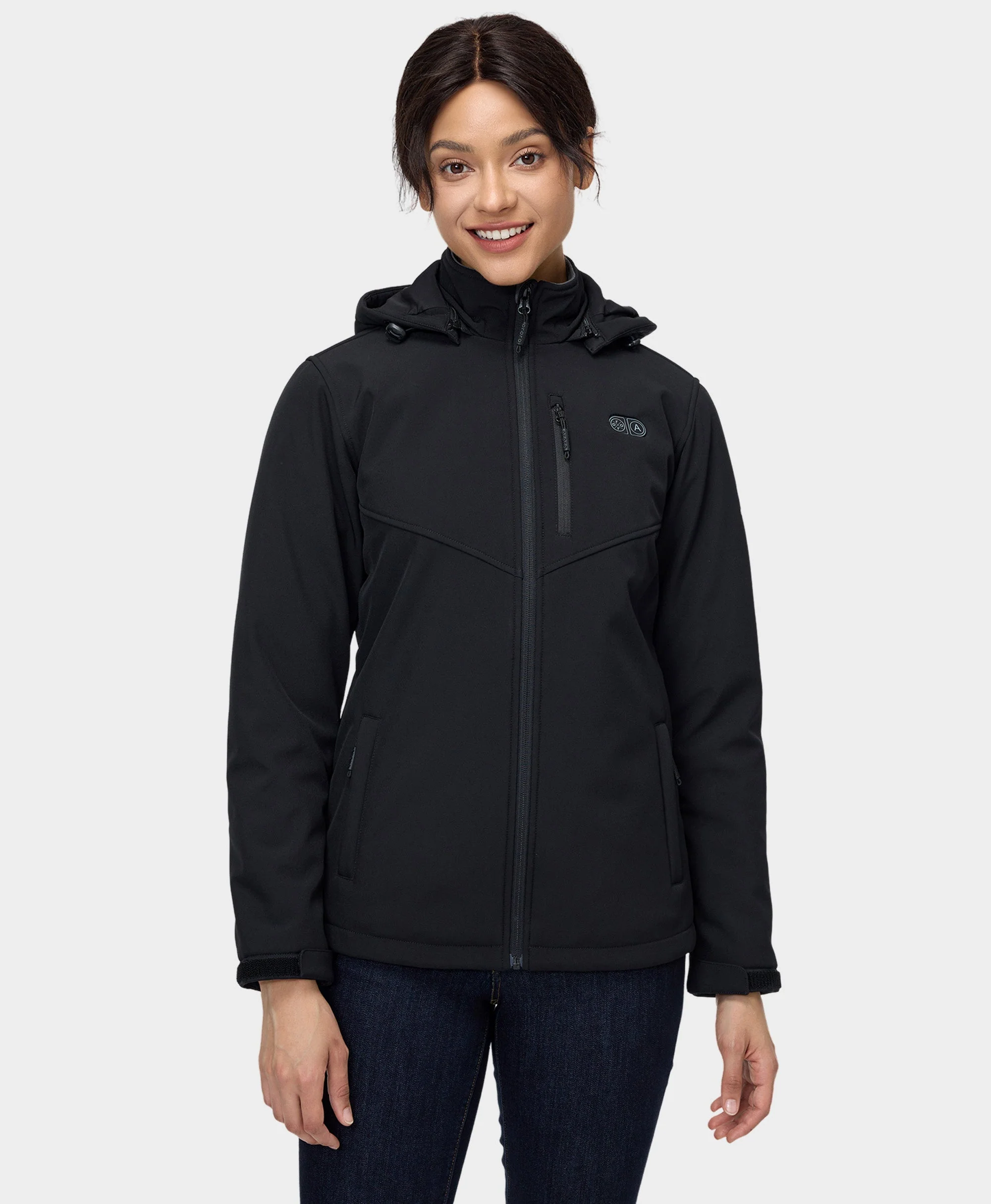 Women's Heated Dual Control Jacket with 5 Heating Zones (Pocket Heating) - Image 30